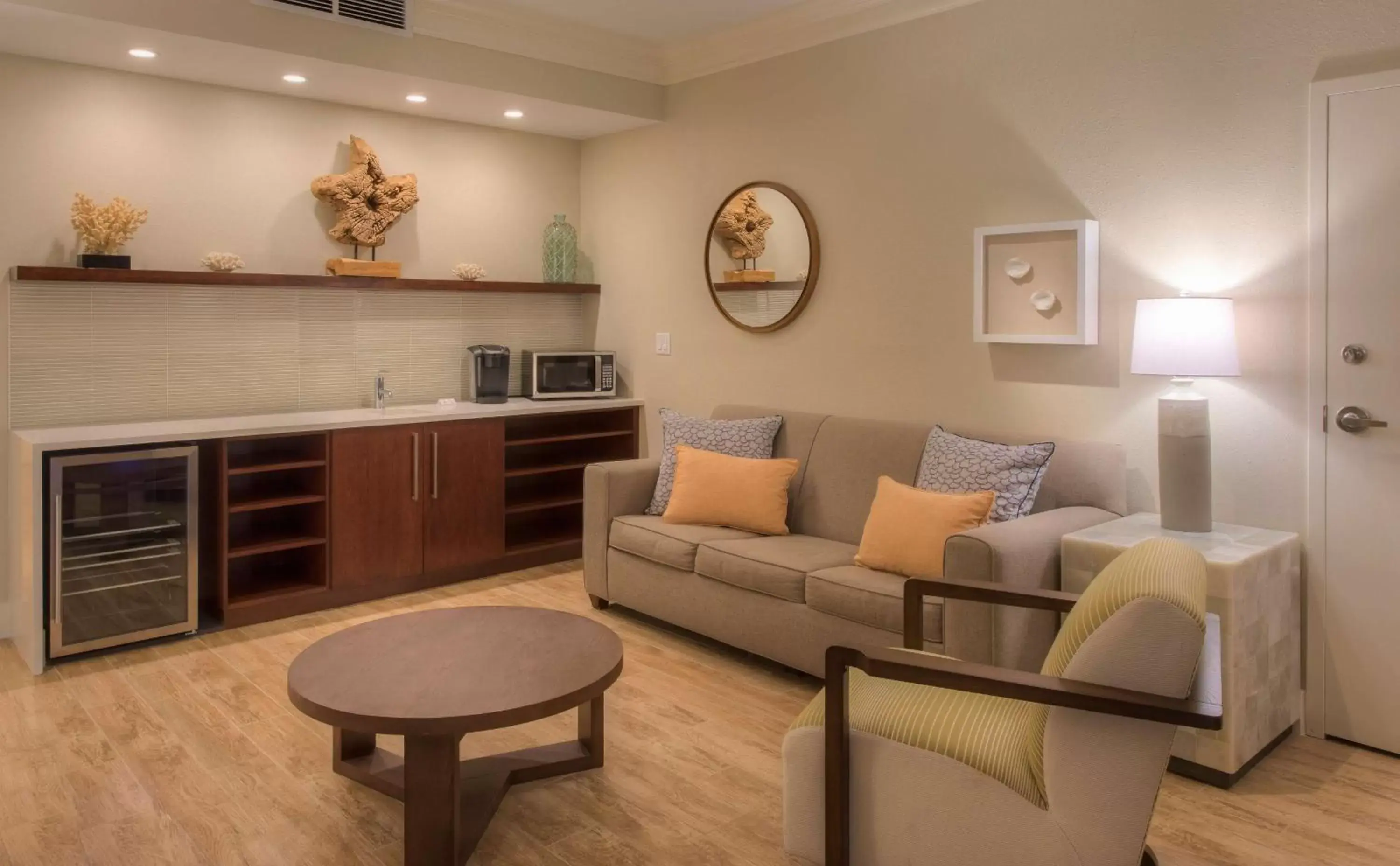 Living room, Seating Area in Hilton Sandestin Beach Golf Resort & Spa