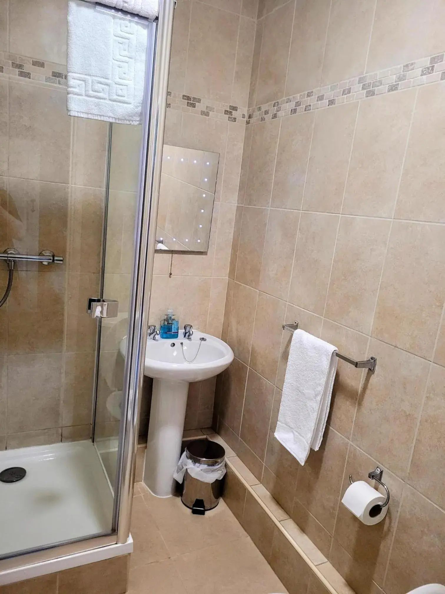 Shower, Bathroom in Wheal Tor