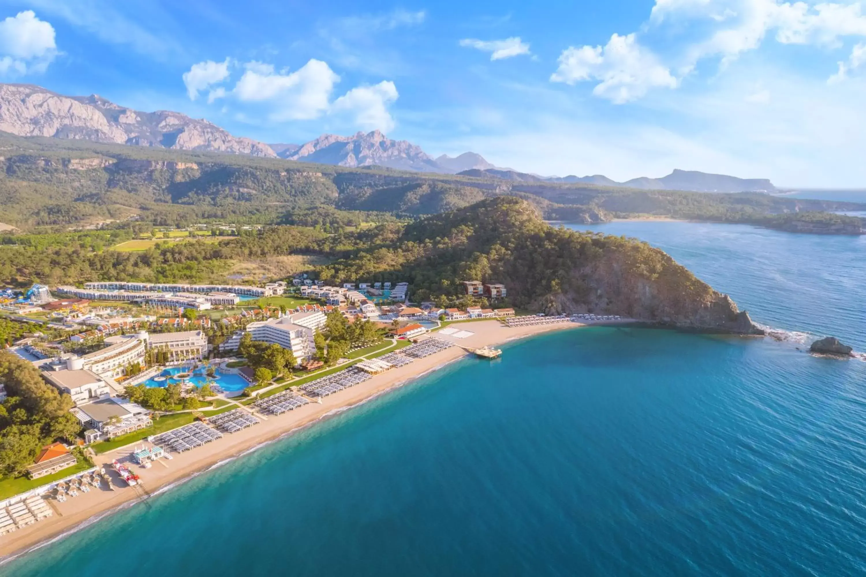 Natural landscape, Bird's-eye View in Rixos Premium Tekirova - The Land of Legends Access