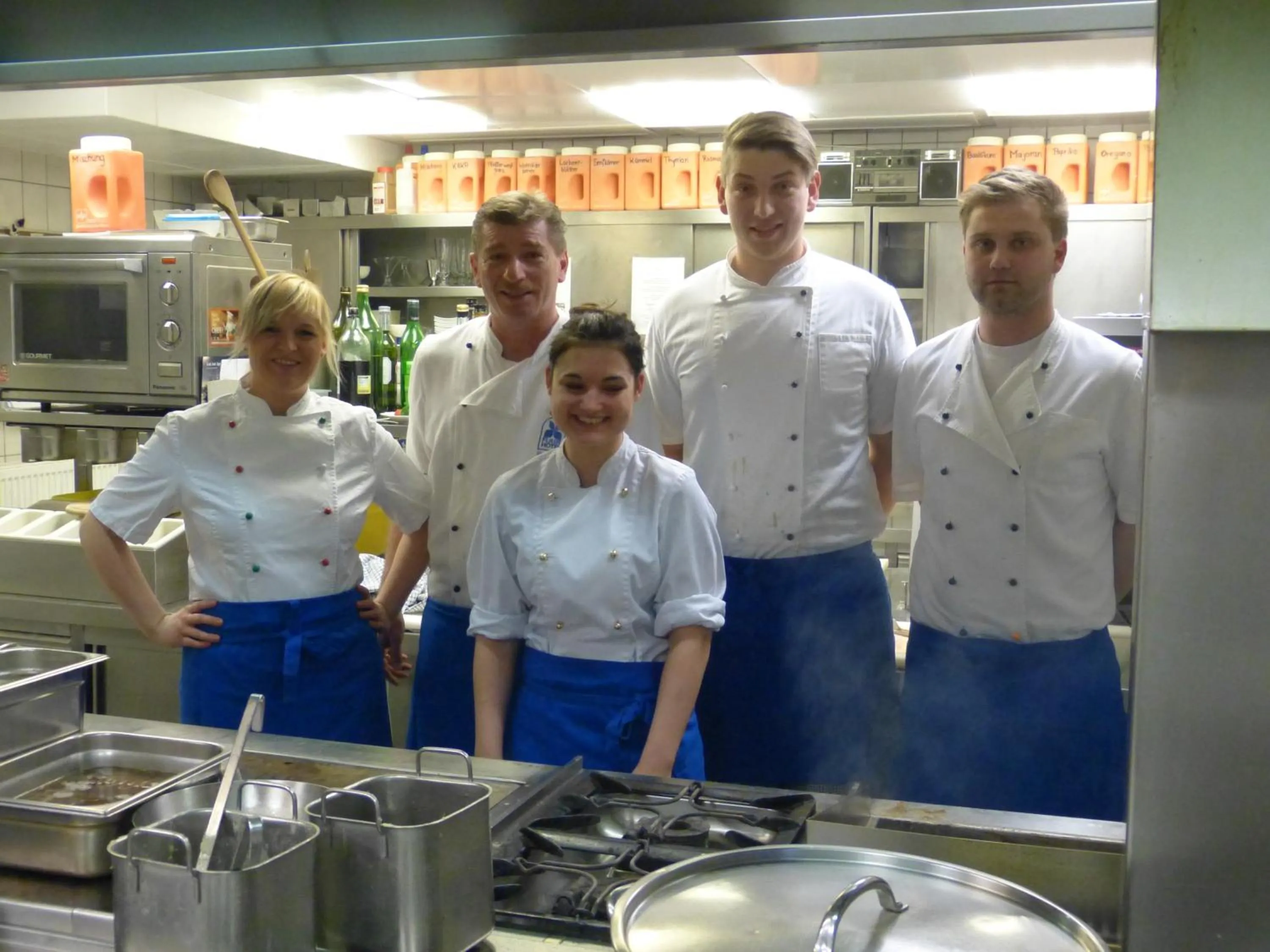 Staff in Flair Hotel Dobrachtal