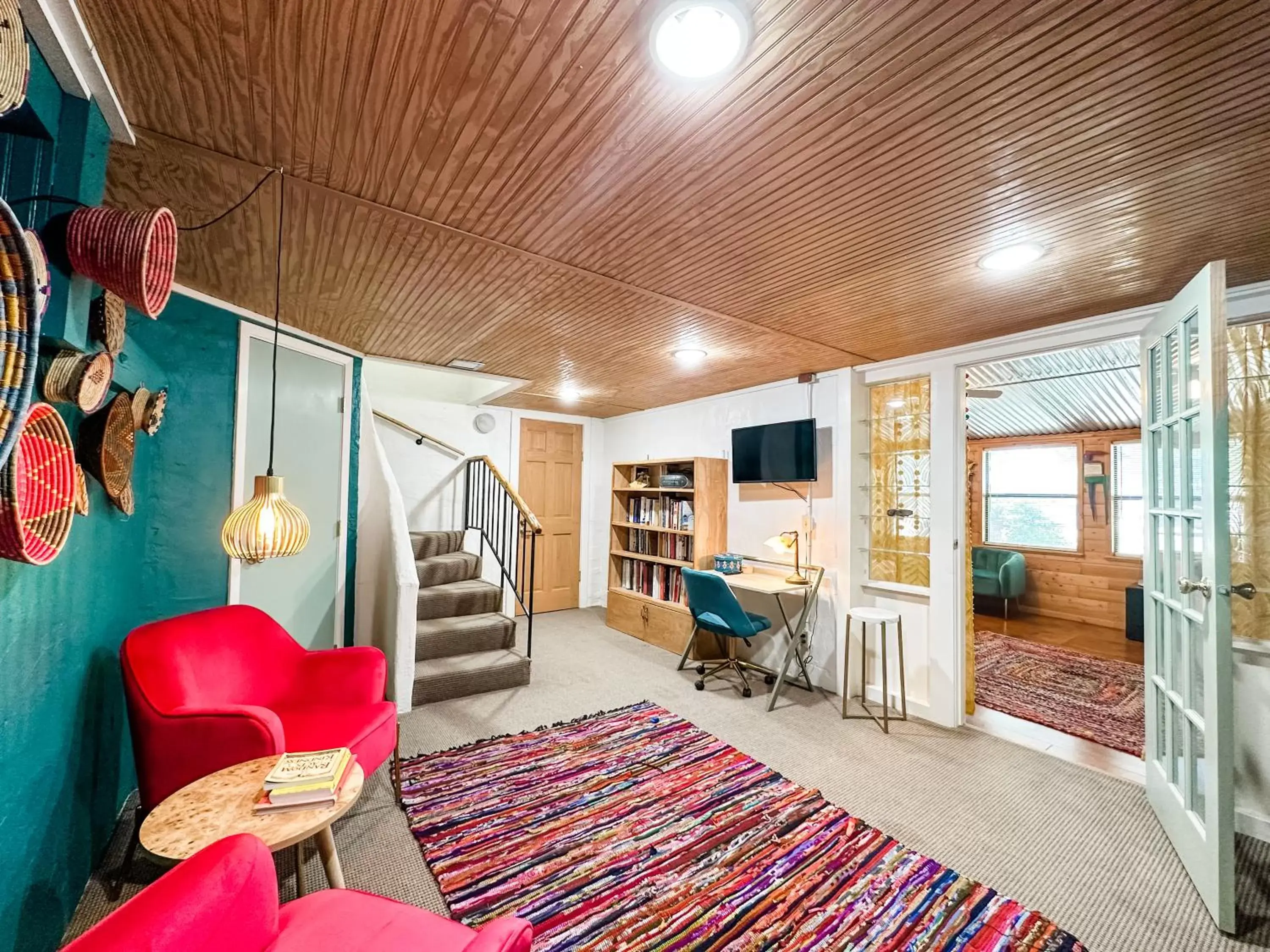 Living room, Seating Area in Inn at the Art Center