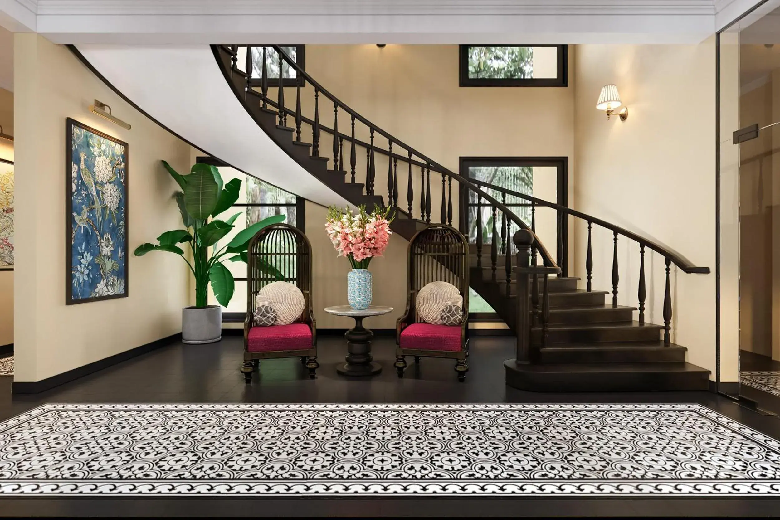 Seating area, Lobby/Reception in Anmira Resort & Spa Hoi An