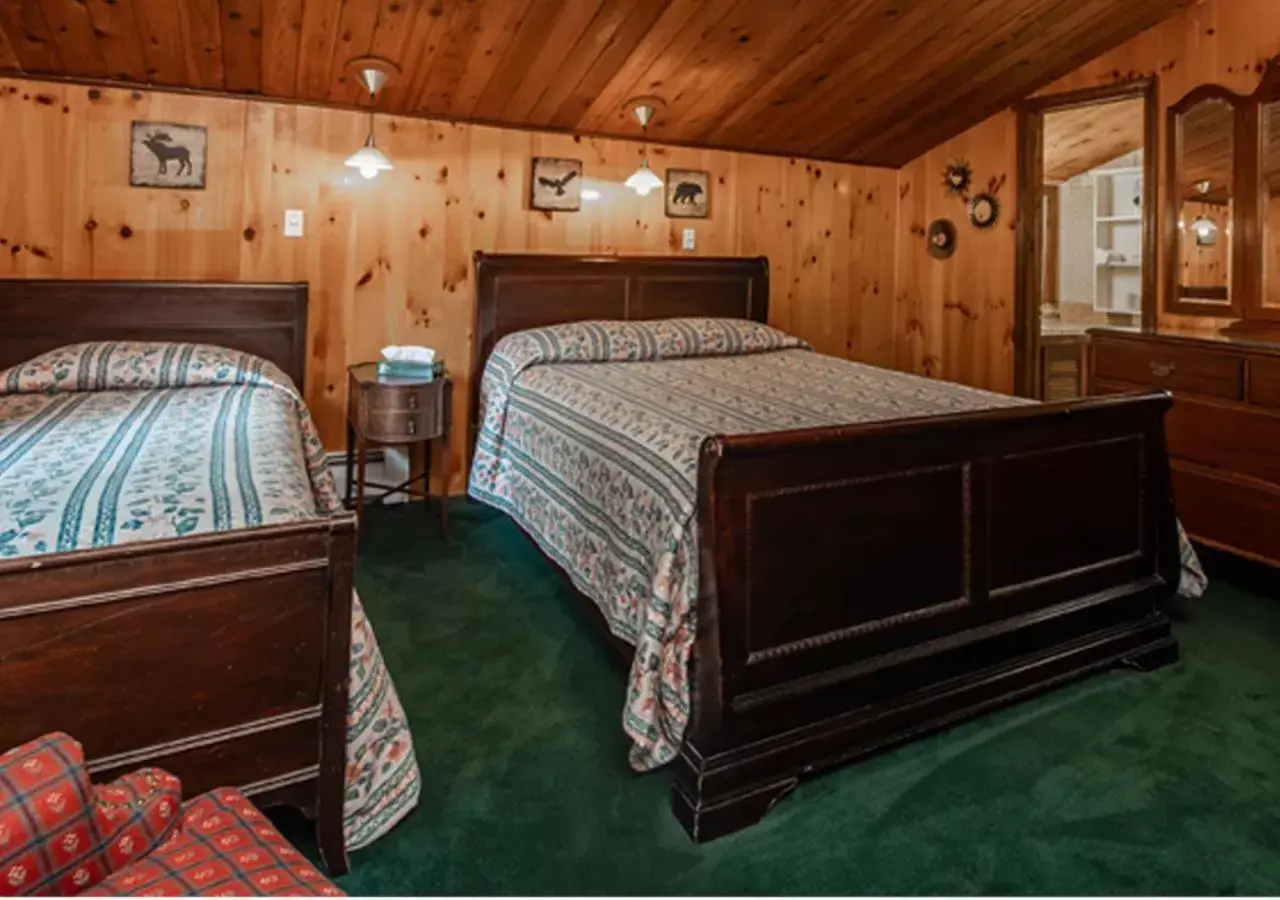 Bedroom, Bed in Kitzhof Inn Vermont
