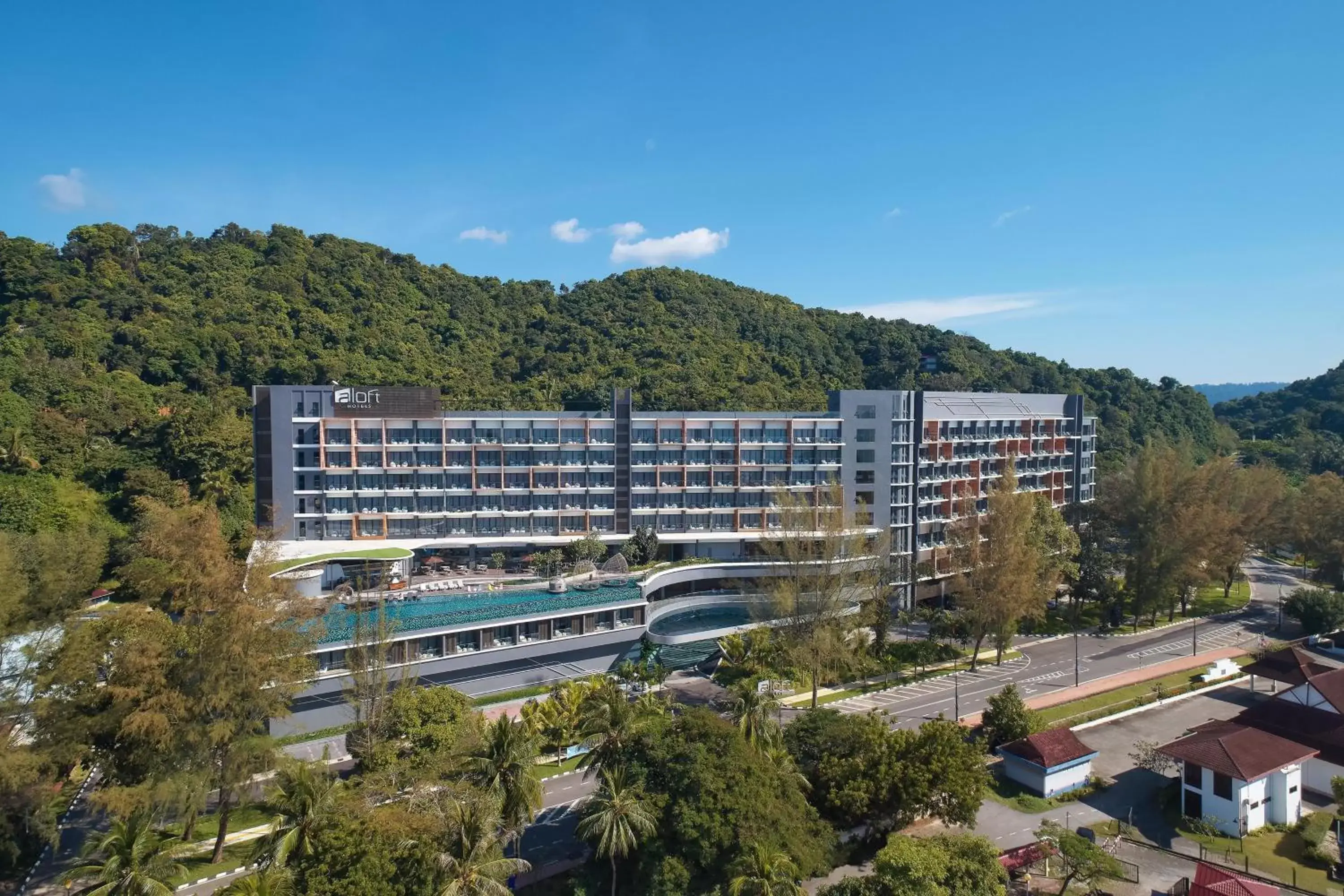 Property building, Bird's-eye View in Aloft Langkawi Pantai Tengah