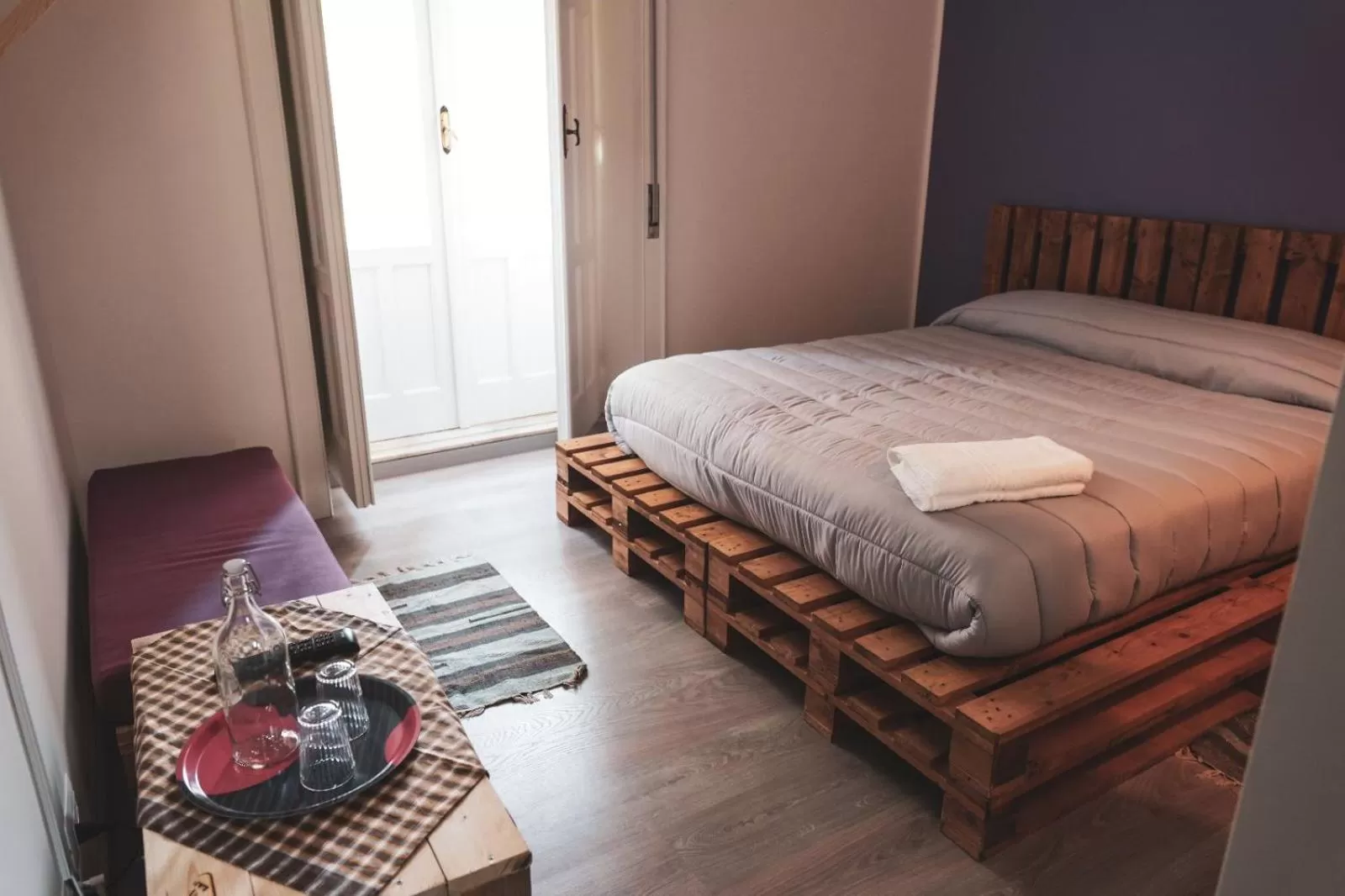 Bed in B&B Napoli Ruck&Maul