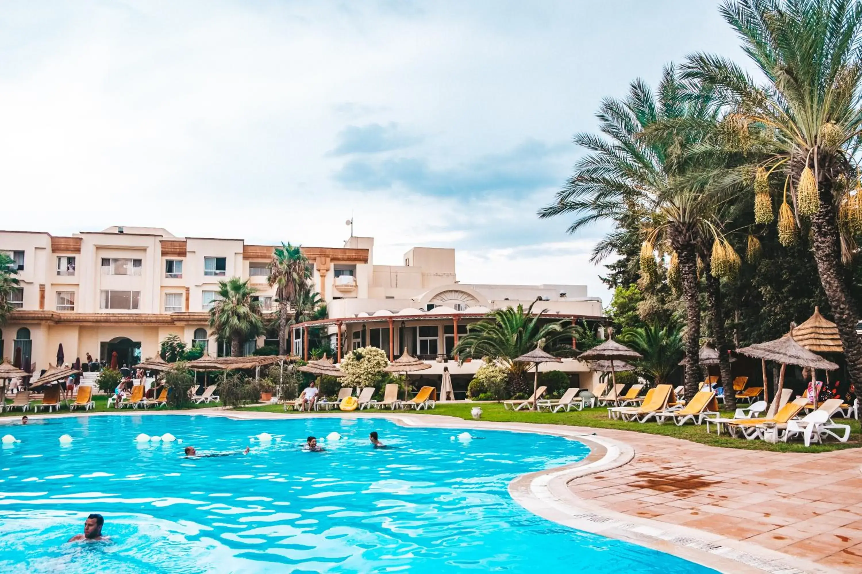 Swimming Pool in Marina Palace