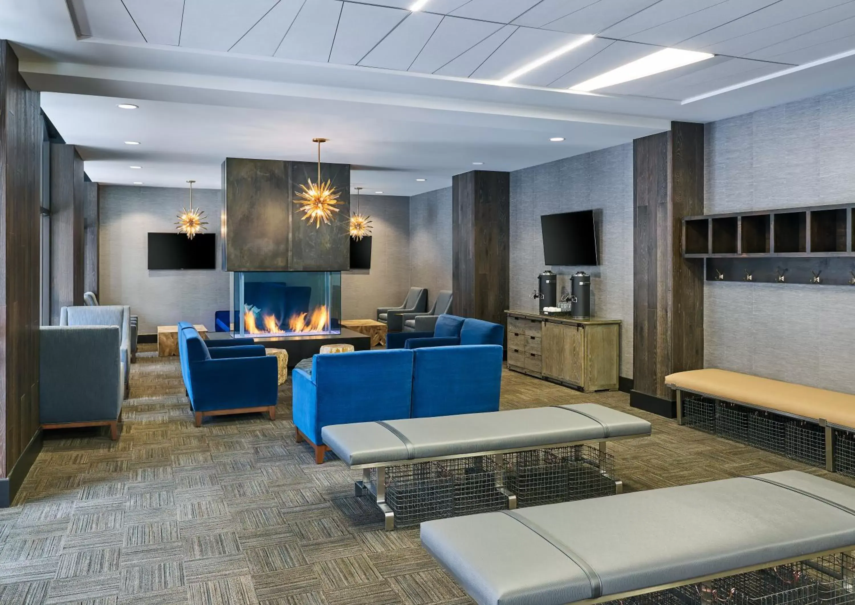 Activities, Seating Area in Vail Residences at Cascade Village, a Destination by Hyatt Residence