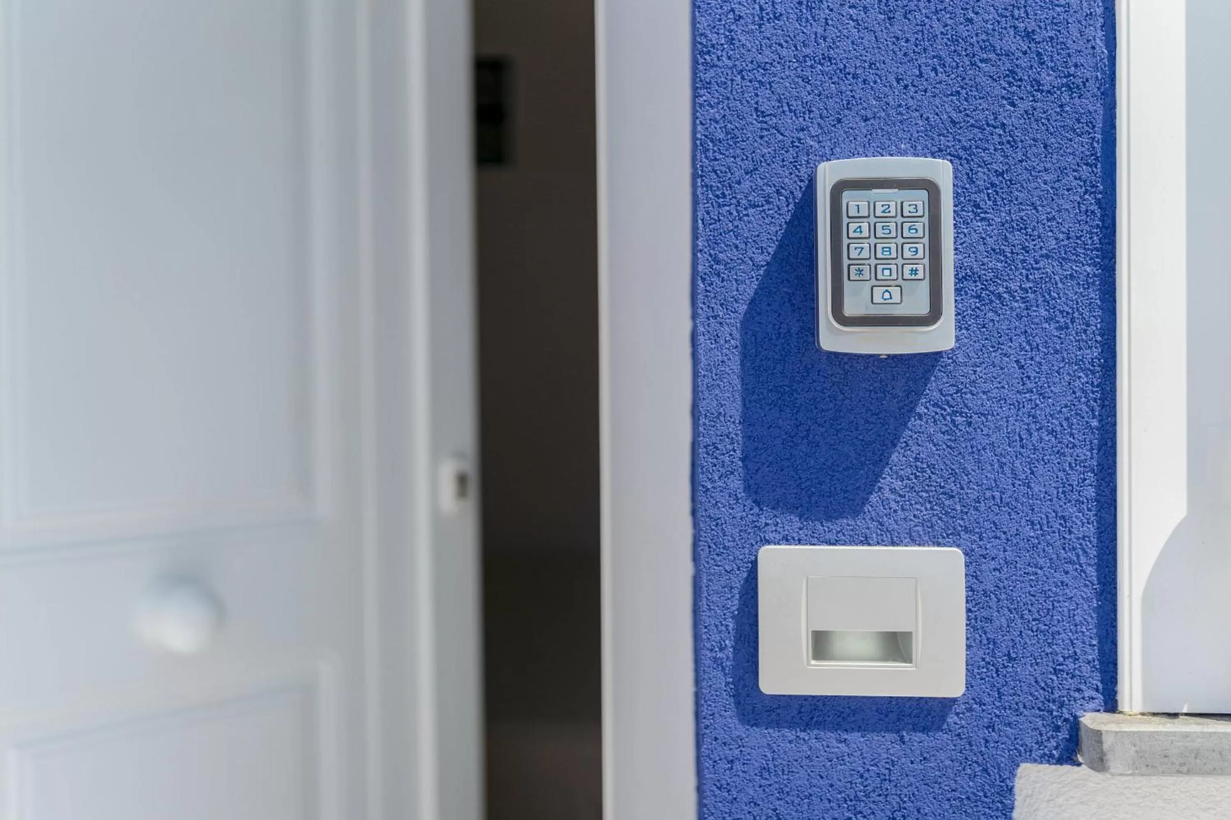 Property building in Poseidonia Rooms