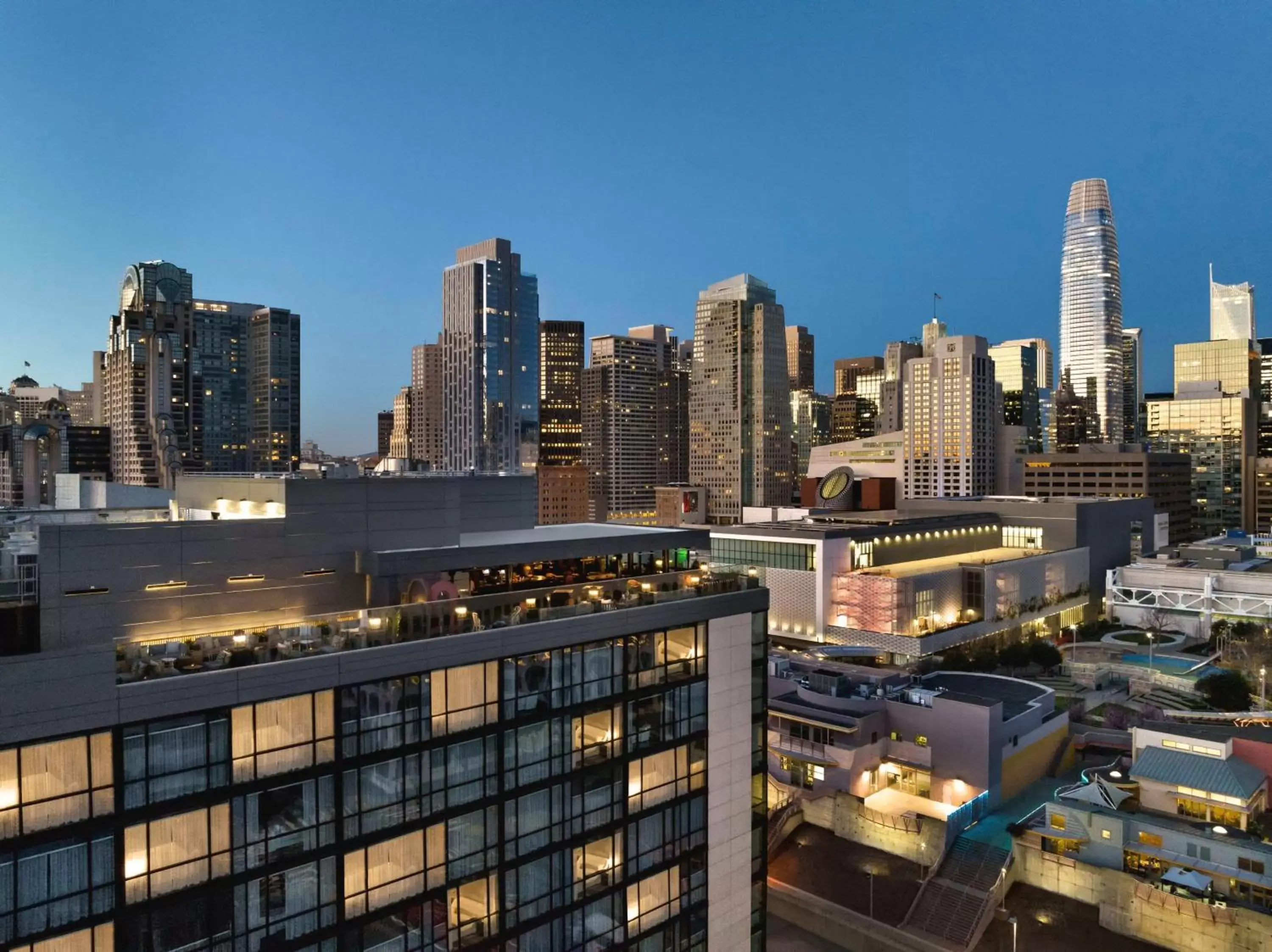 Property building in Canopy by Hilton San Francisco SoMa