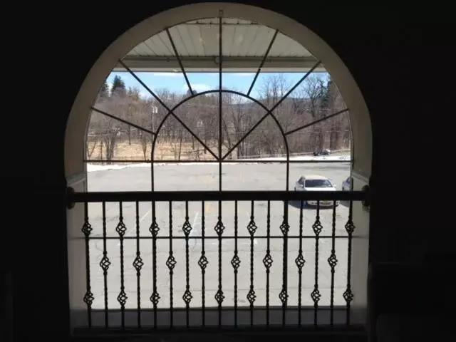 View (from property/room), Winter in Inn at Arbor Ridge Hotel and Conference Center