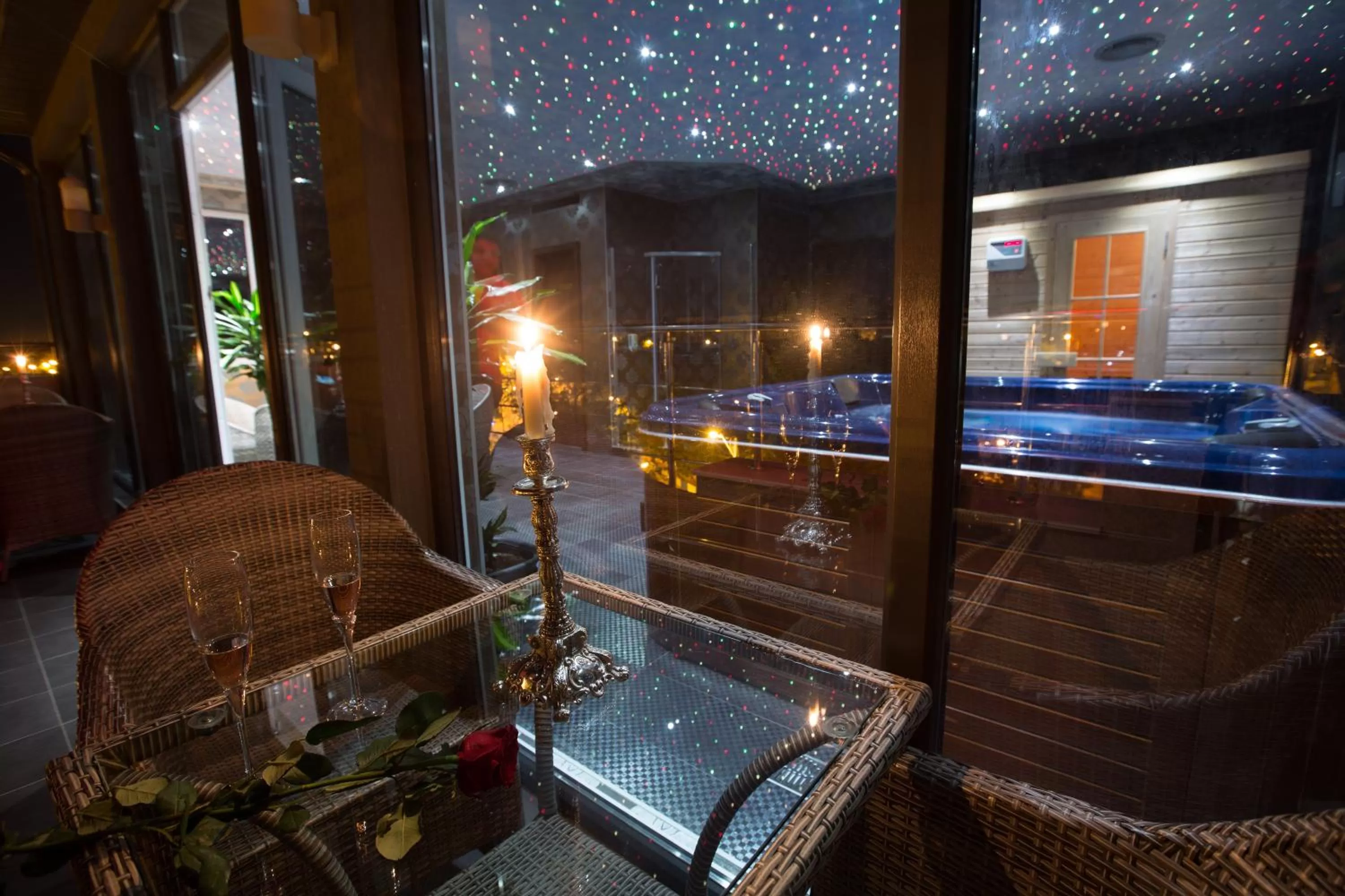 Spa and wellness centre/facilities in Hotel Meliss