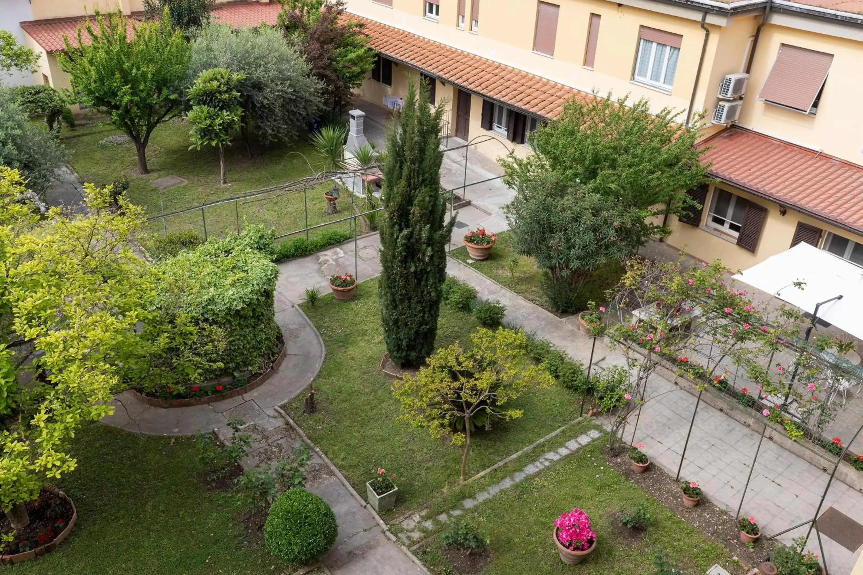 Garden in Antica Dimora Sant'Anna