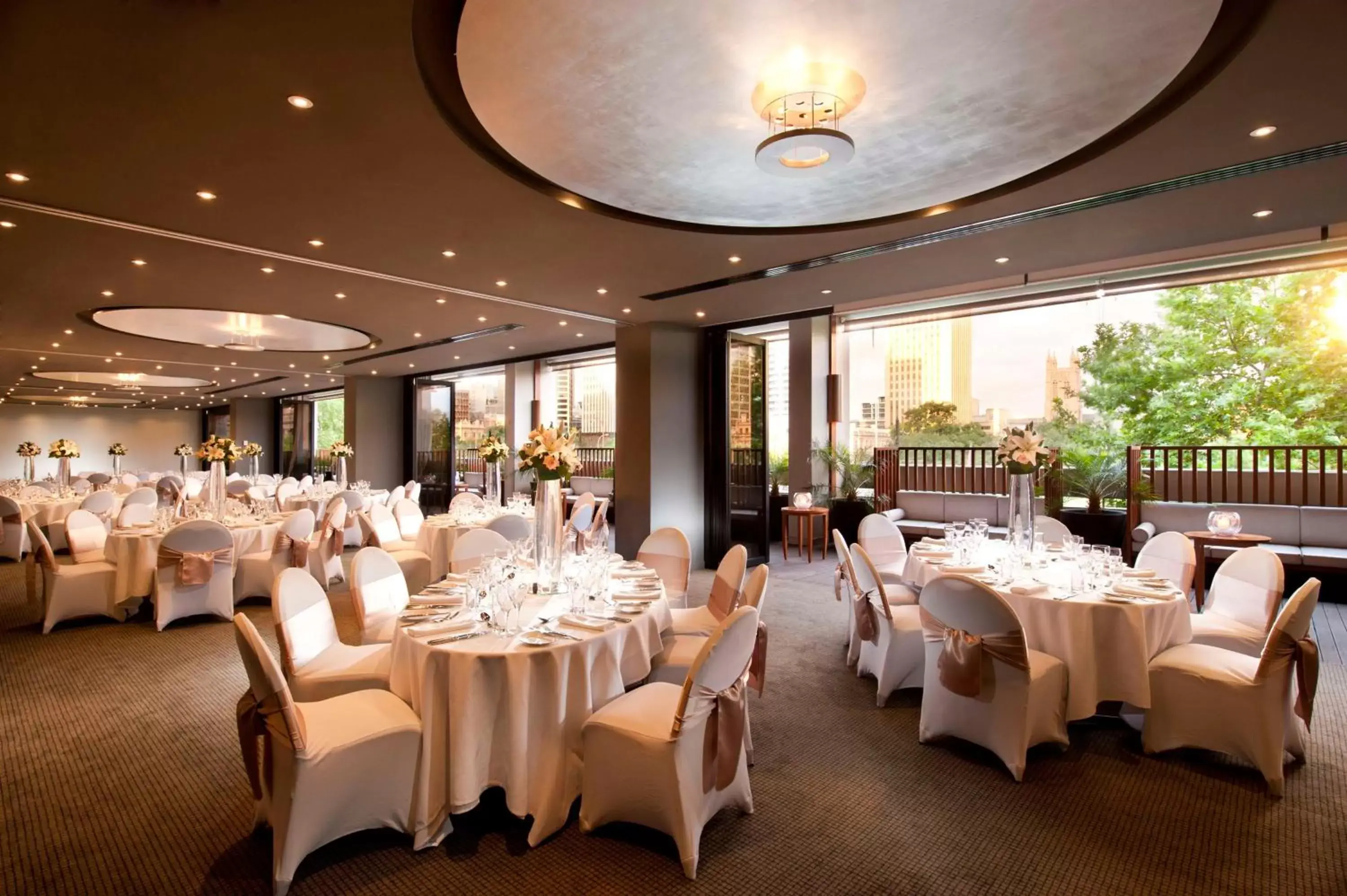 Meeting/conference room, Banquet Facilities in Hilton Adelaide