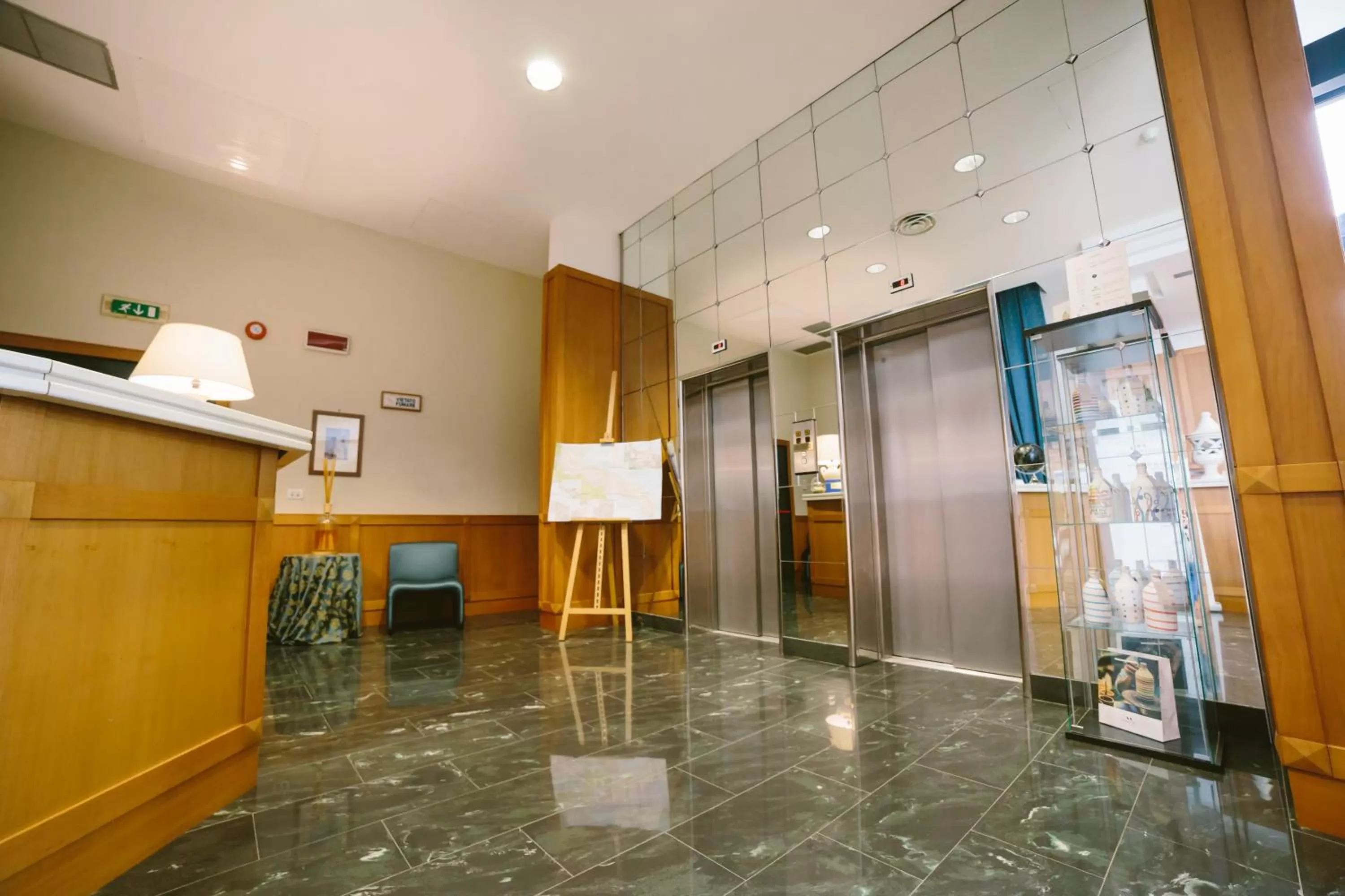 Lobby or reception in Hotel Residence Federiciano