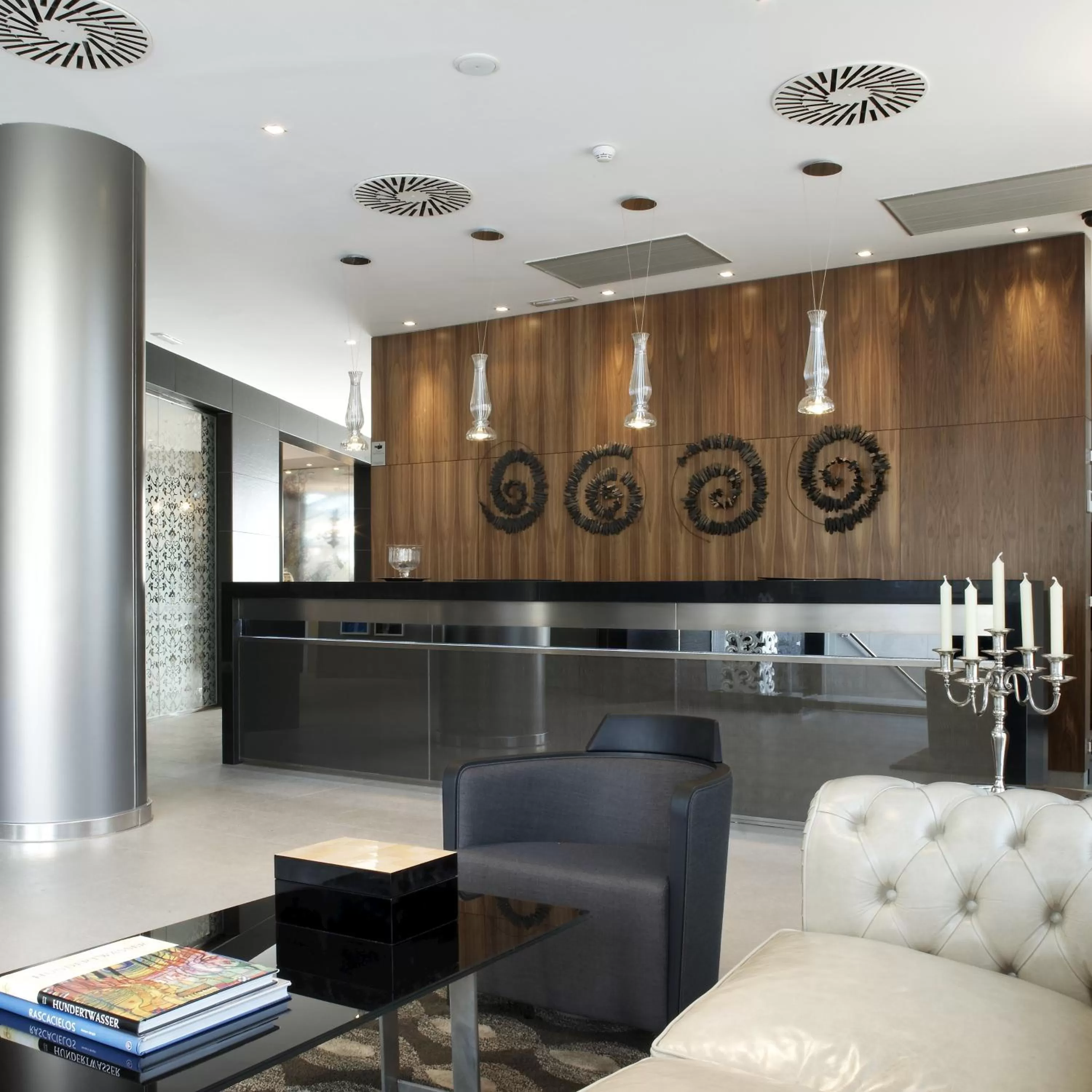 Lobby or reception in Porcel Torneo