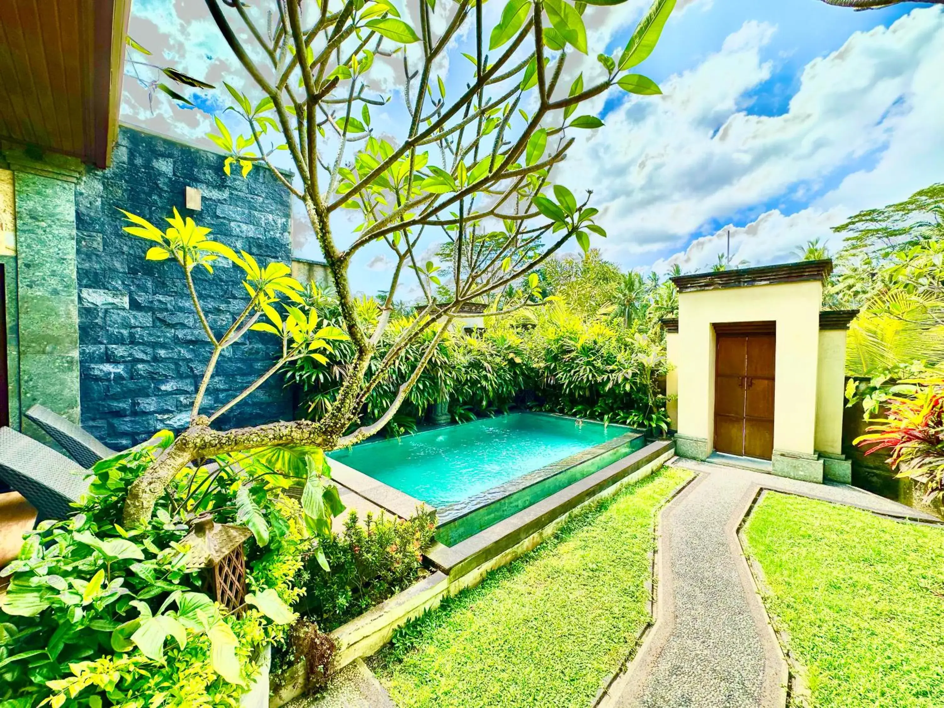 Pool view, Swimming Pool in Dupa Ubud Villa