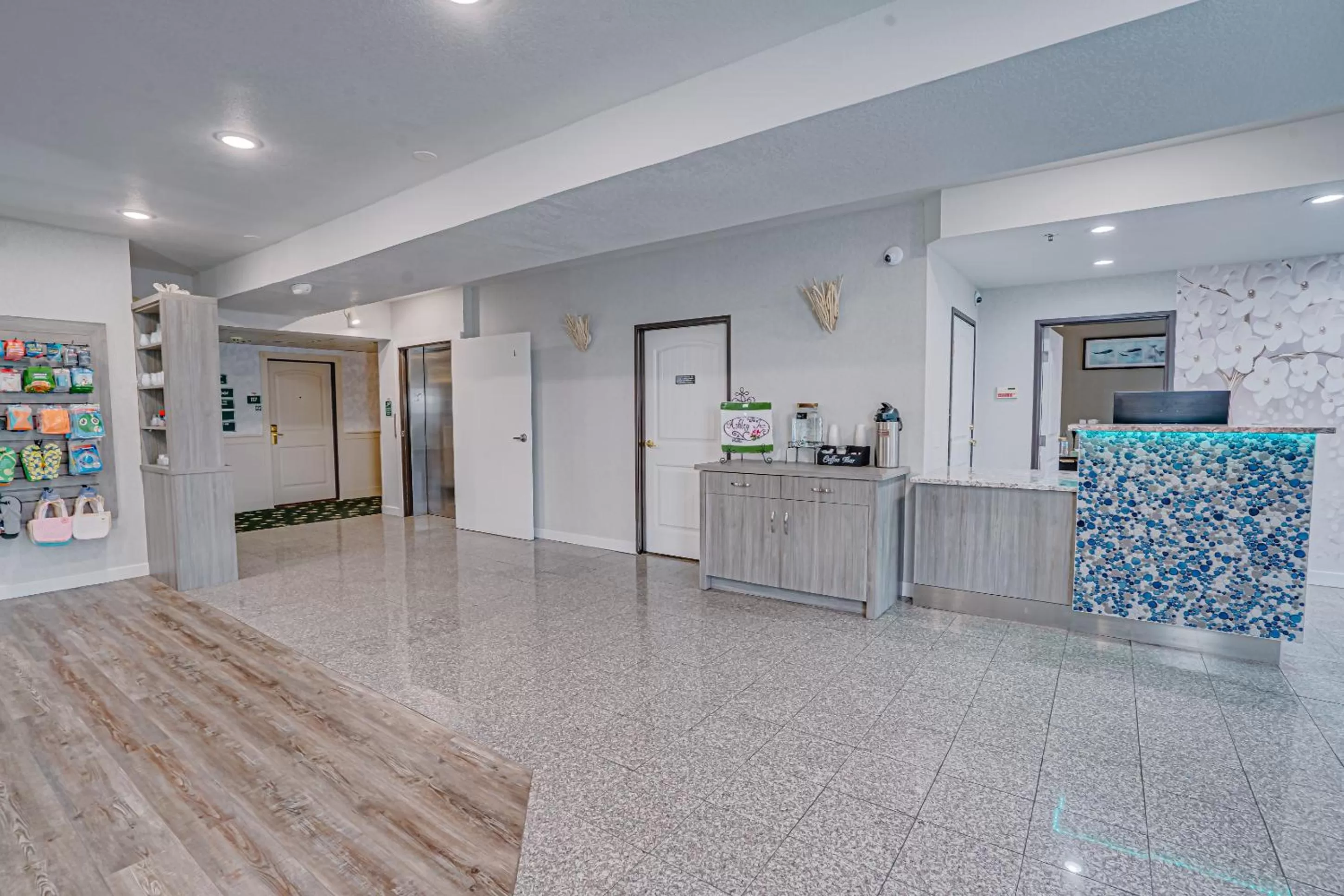 Lobby or reception in The Ashley Inn & Suites