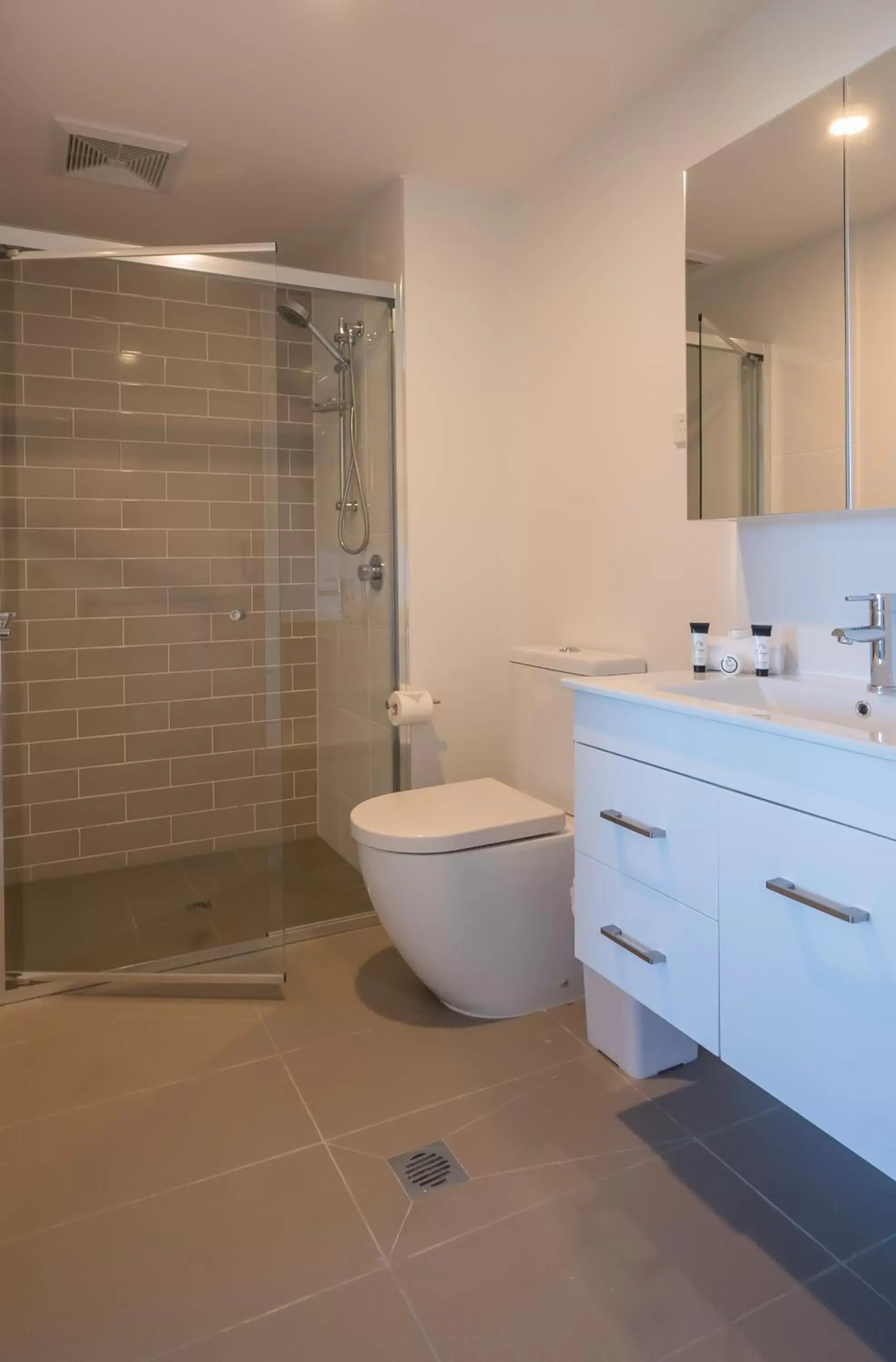 Bathroom in Annexe Apartments