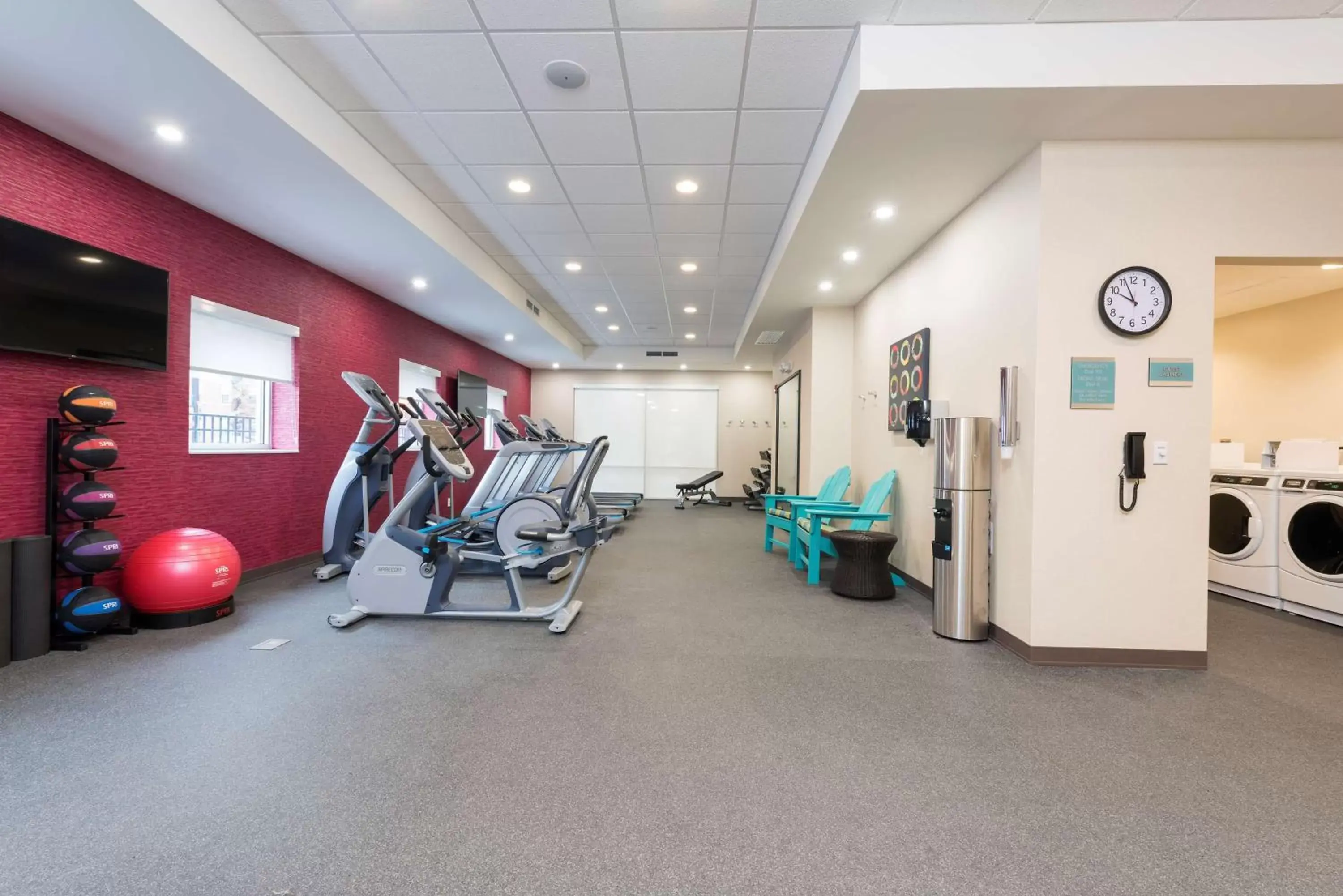 Fitness centre/facilities, Fitness Center/Facilities in Home2 Suites by Hilton Louisville Downtown NuLu