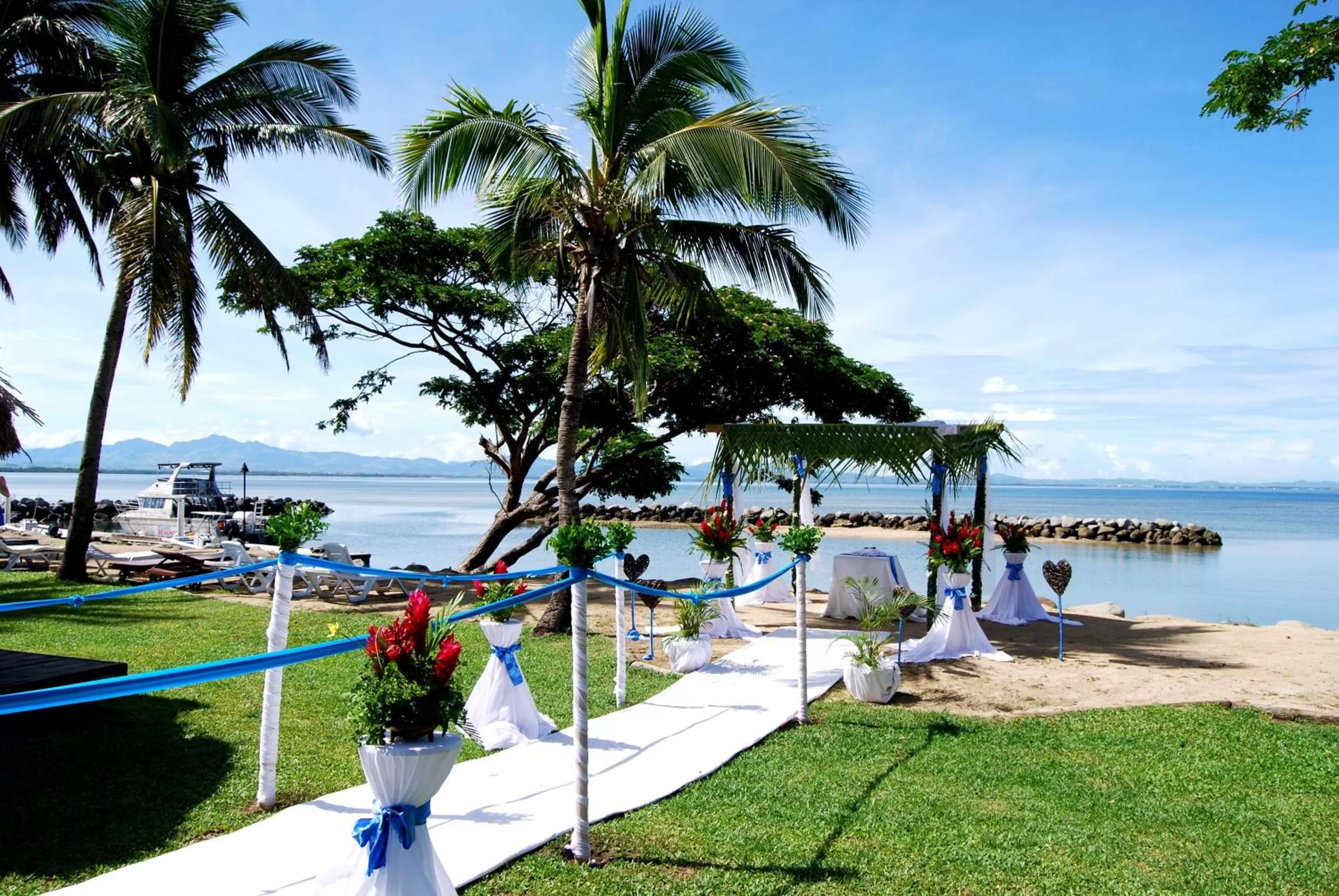 Balcony/Terrace in Anchorage Beach Resort