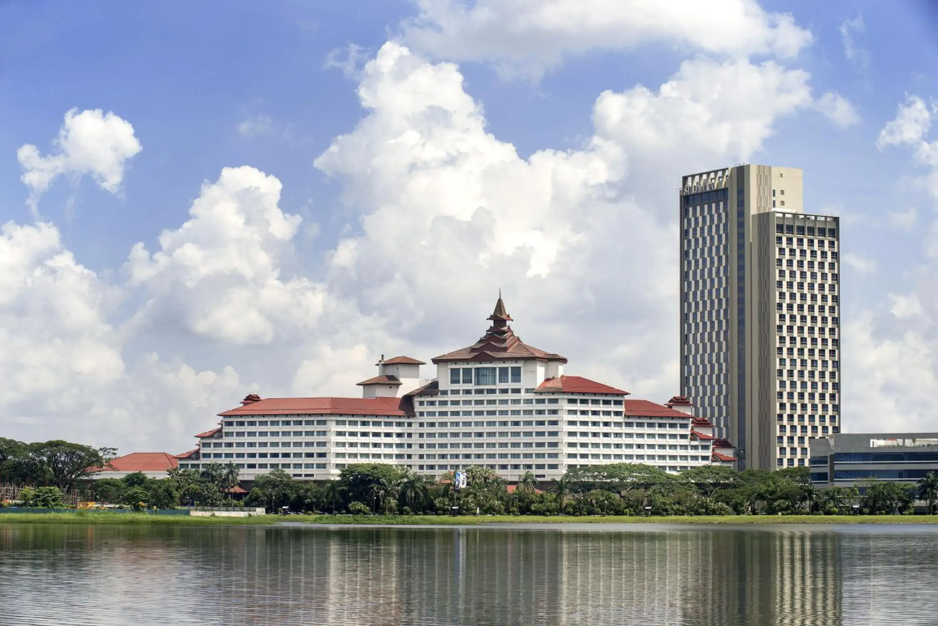 Nearby landmark, Property Building in Sedona Hotel Yangon
