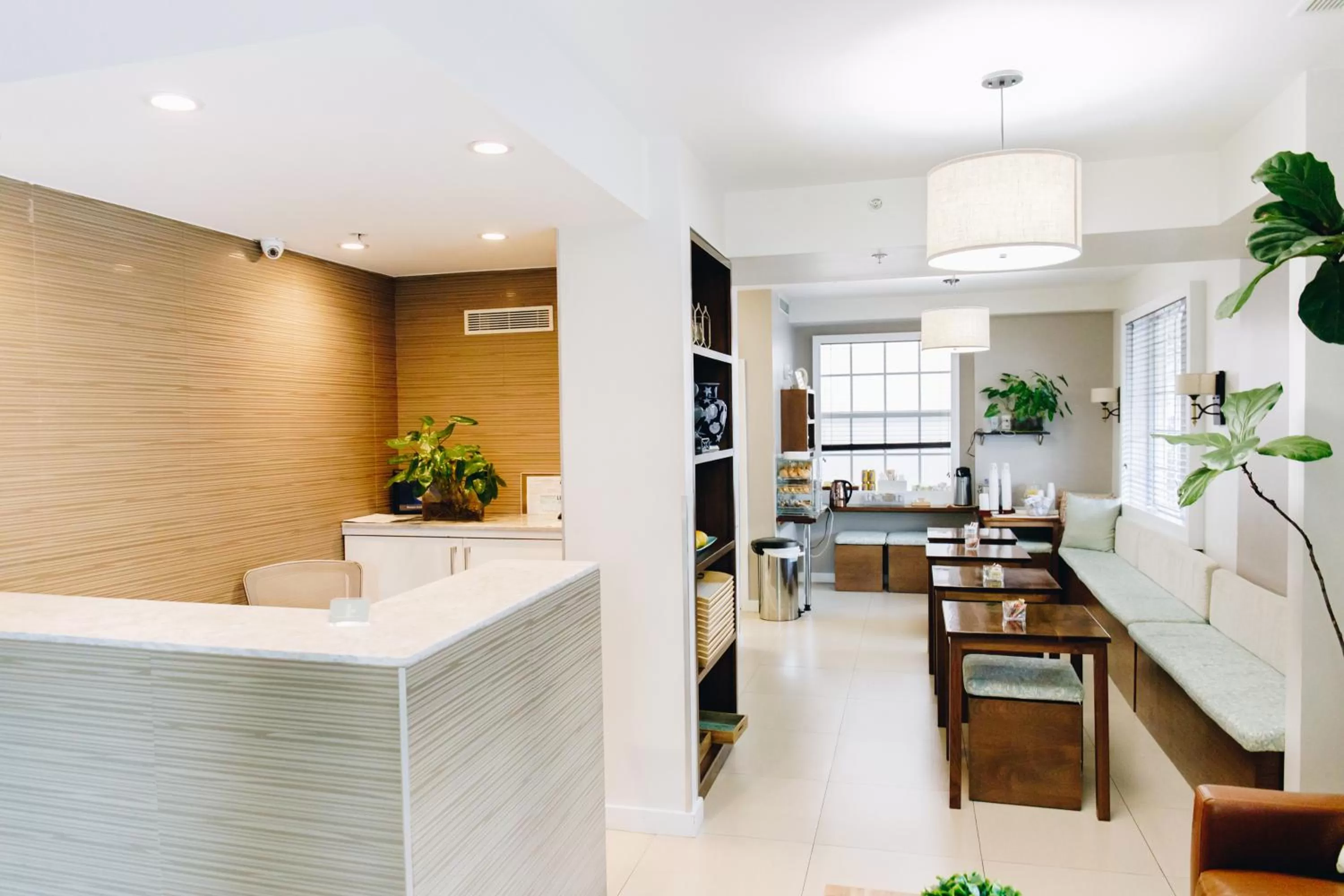 Lobby or reception in Riviere South Beach Hotel