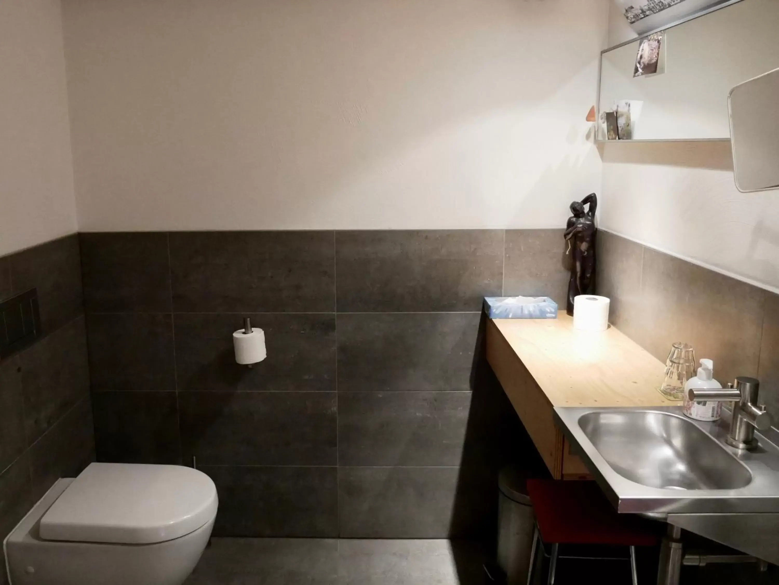 Bathroom in StudioPlus