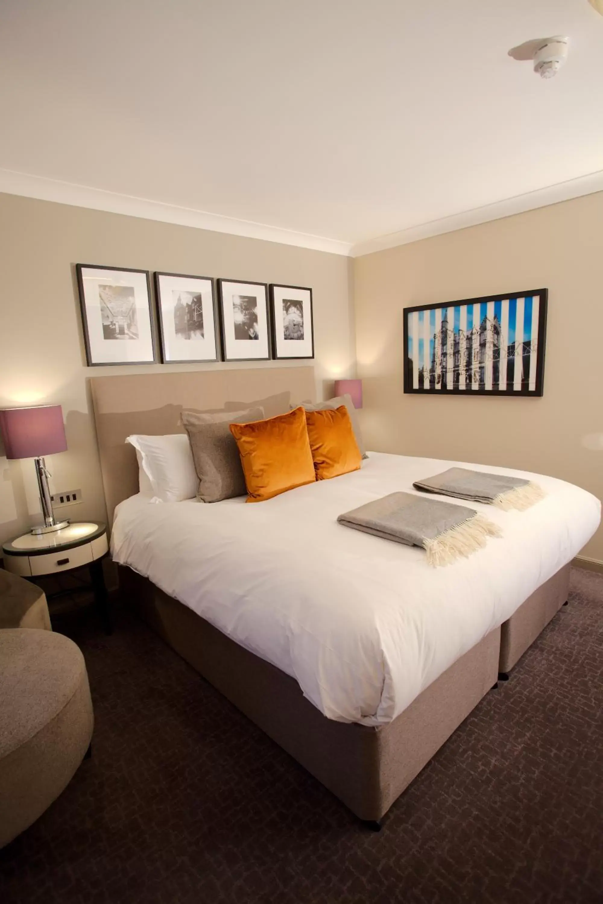 Privilege Double Room in Ardoe House Hotel & Spa