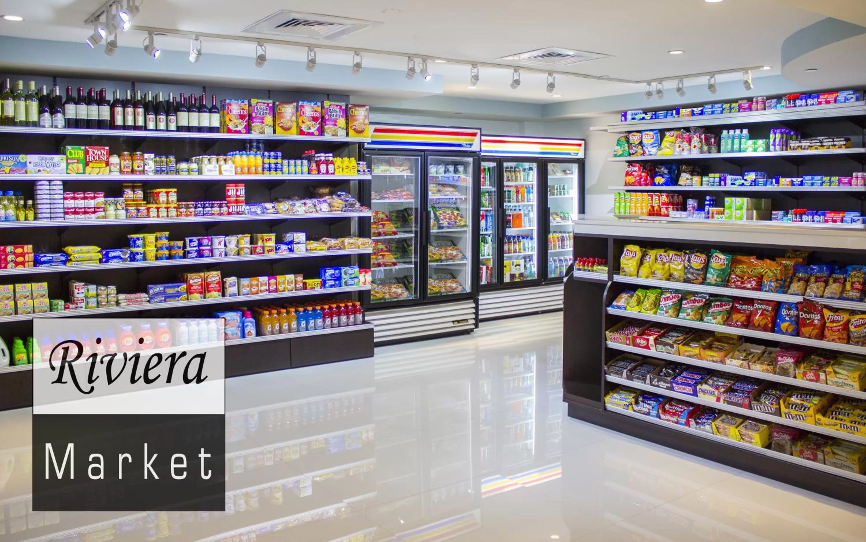 On-site shops in Westover Arms Hotel