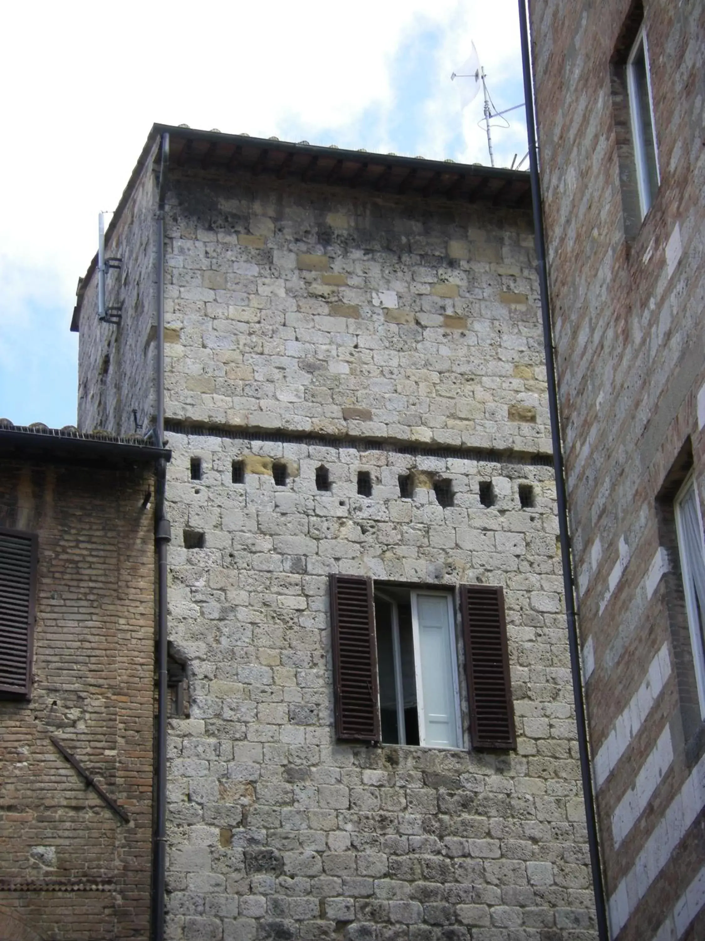 Area and facilities, Property Building in Albergo Cannon d'Oro