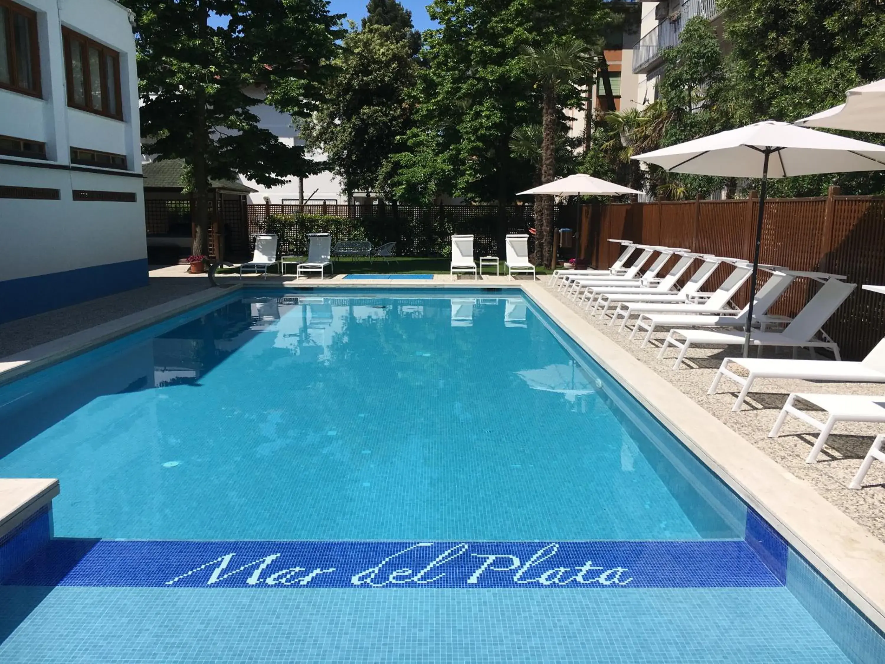 , Swimming Pool in Hotel Mar Del Plata