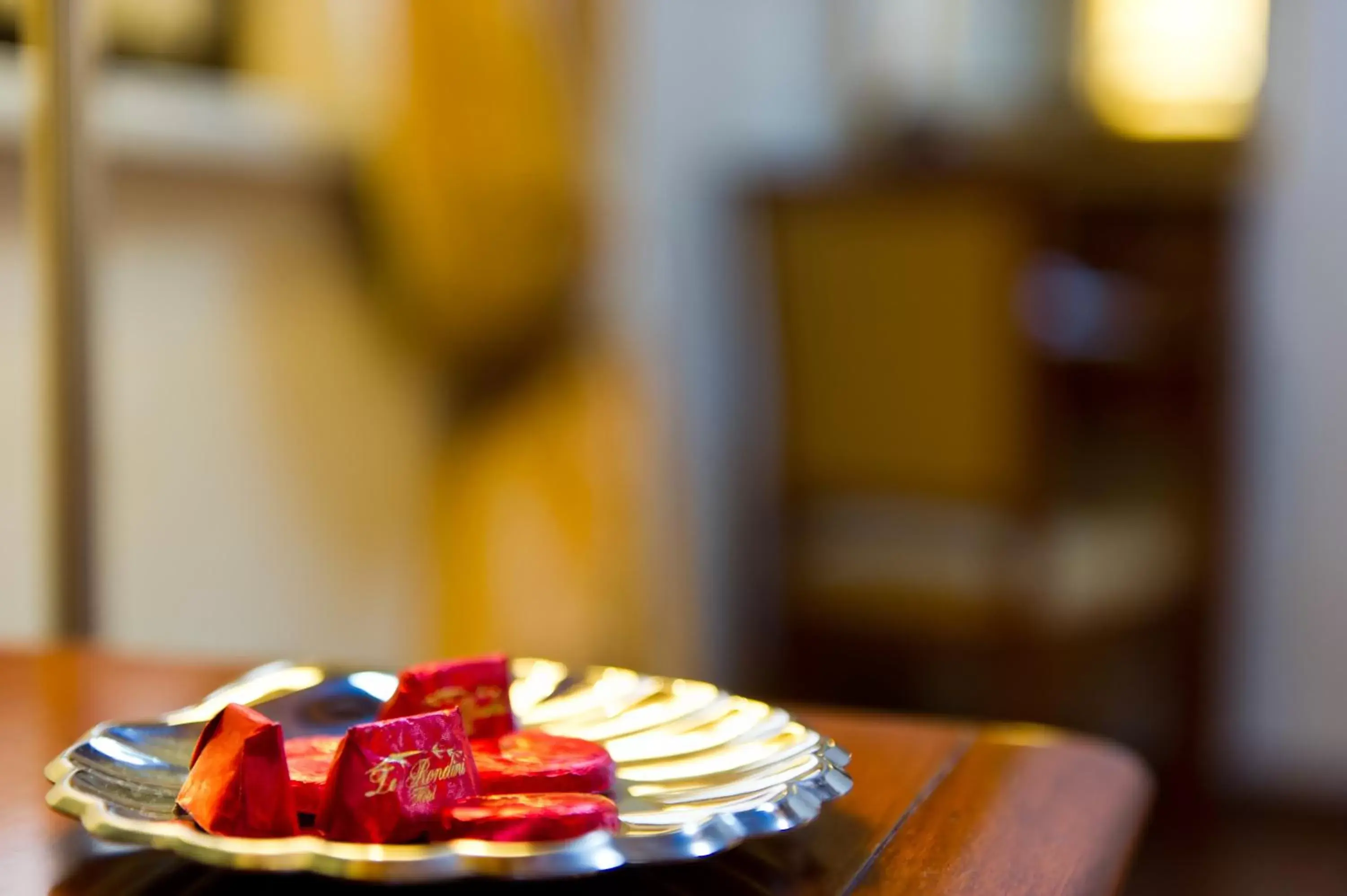 Decorative detail in Best Western Plus Hotel Le Rondini