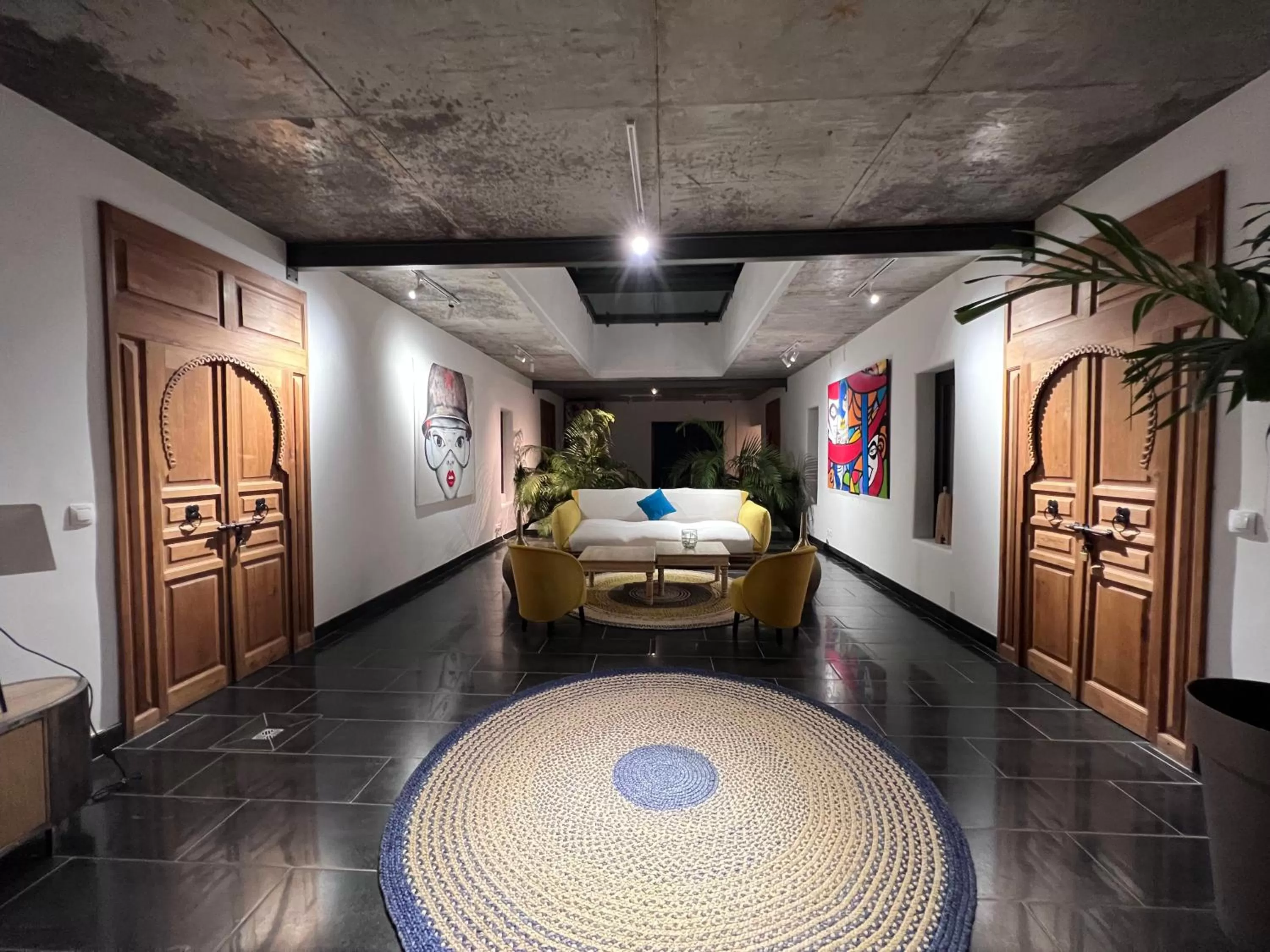 Living room in PAP'S Chambres d'Hôtes