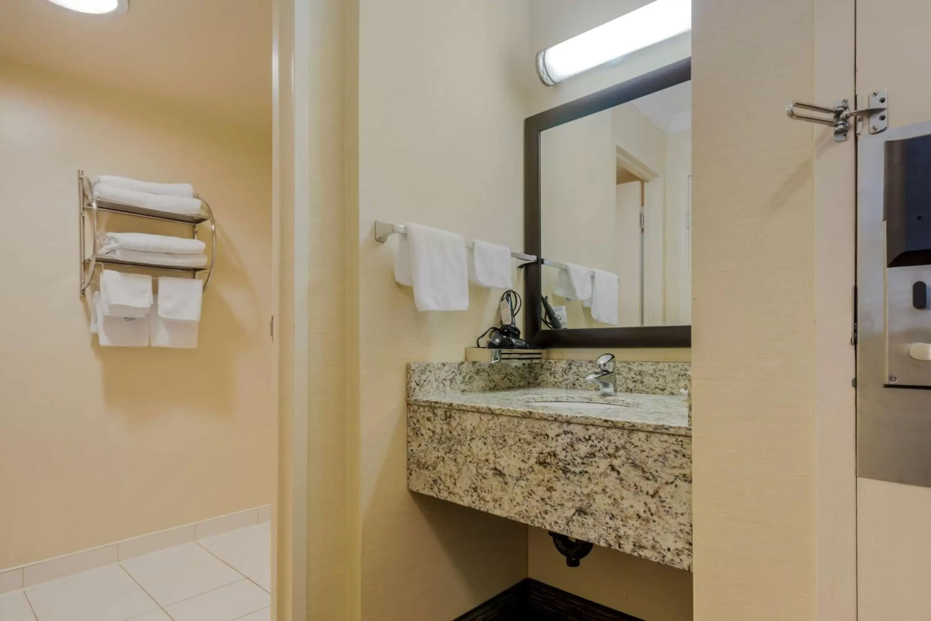 Bathroom in Best Western Plus Dryden Hotel and Conference Centre