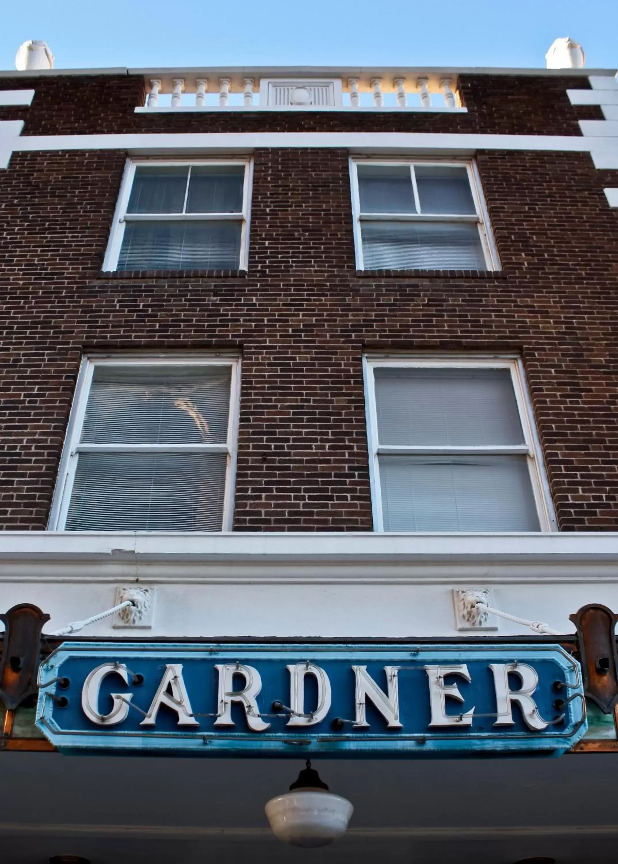 Property logo or sign, Property Building in Gardner Hotel