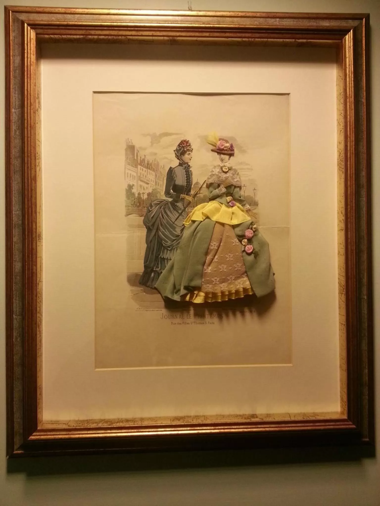 Decorative detail in Hotel Berchielli