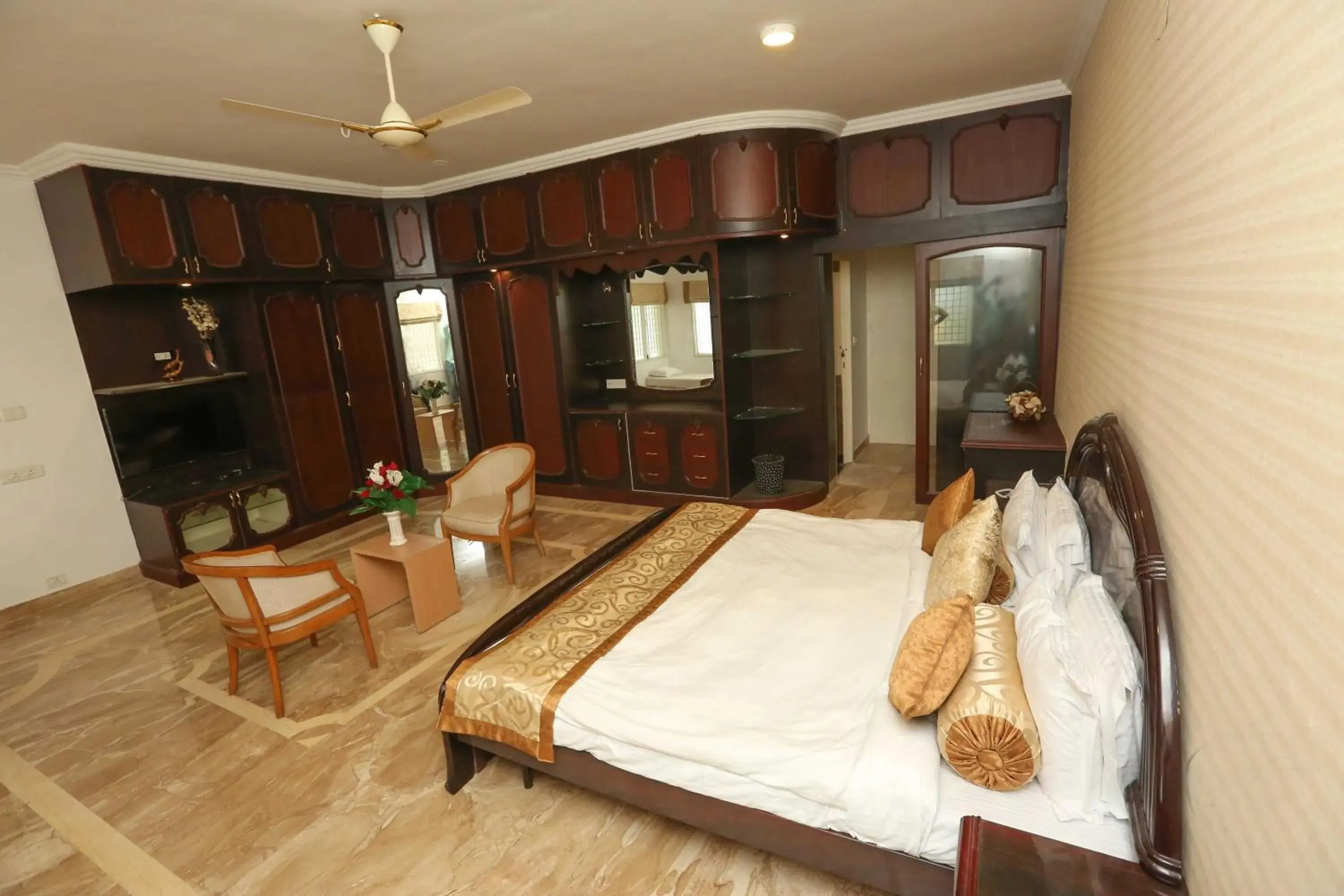 Bedroom in Avenue 11 Boutique Residences, Poes Garden Chennai