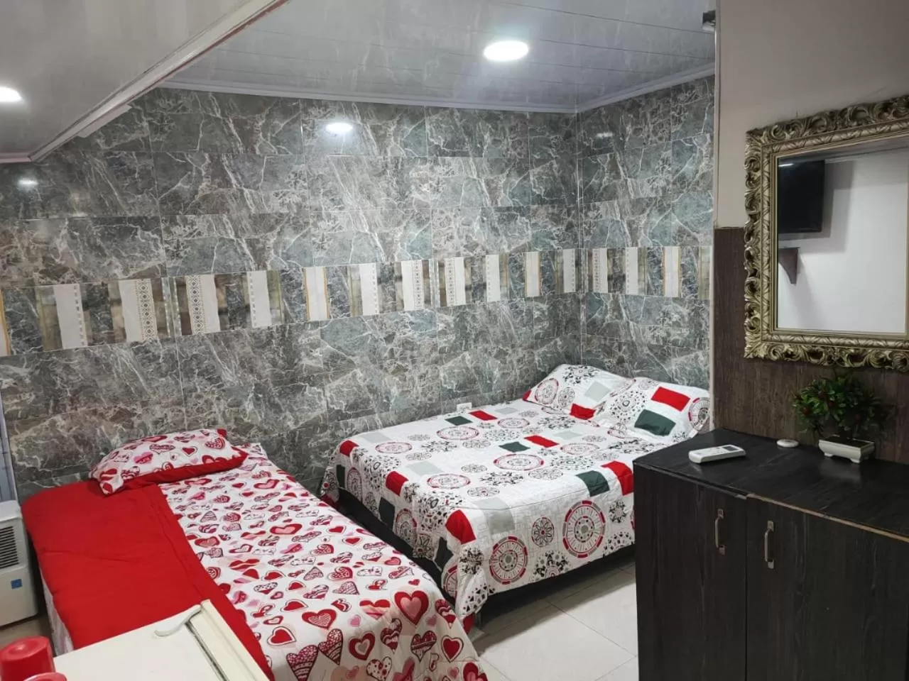 Bed in Jackson House Inn