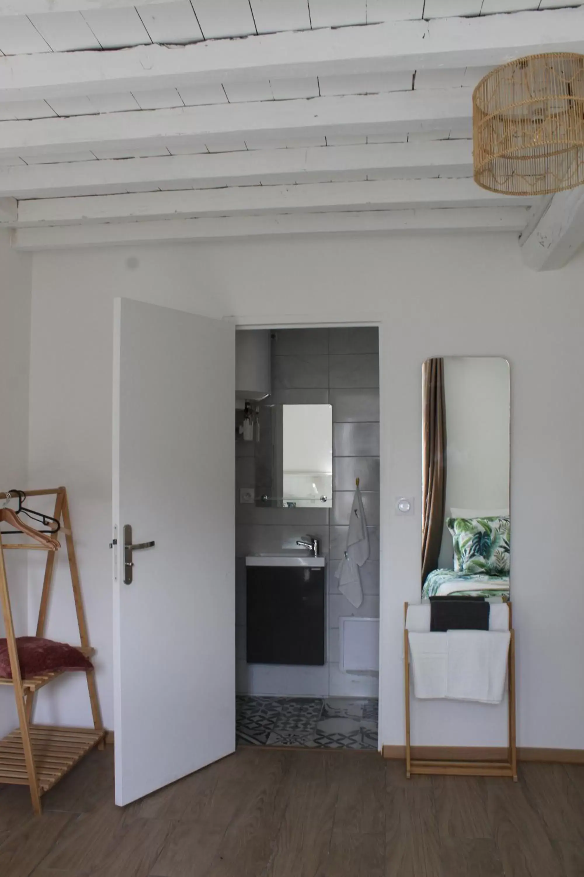 Bedroom, Kitchen/Kitchenette in AU BOL D'AIR