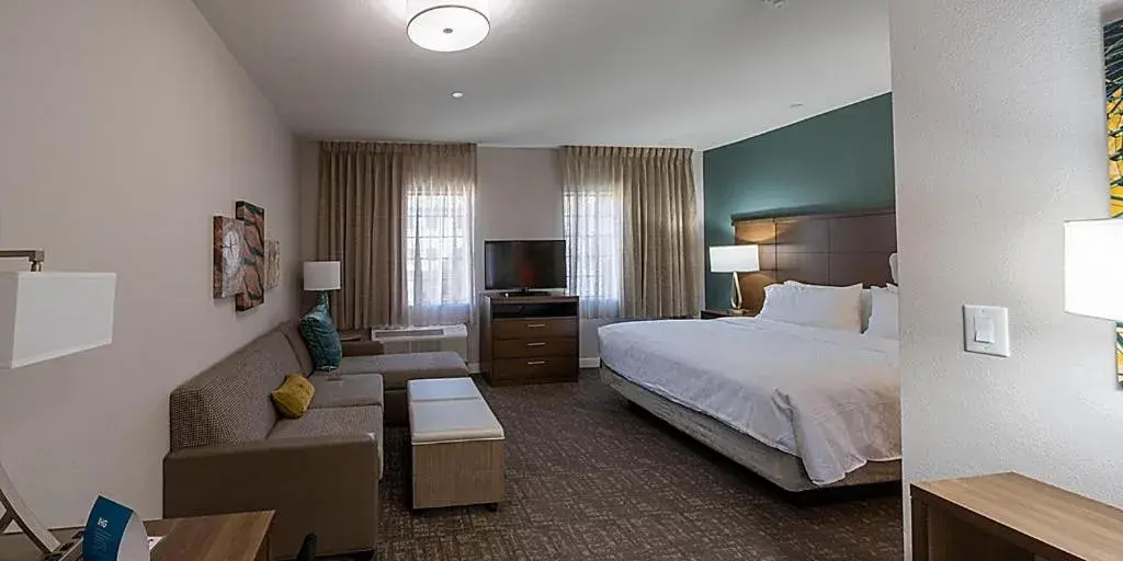 Photo of the whole room in Staybridge Suites - Houston NW Cypress Crossings , an IHG Hotel