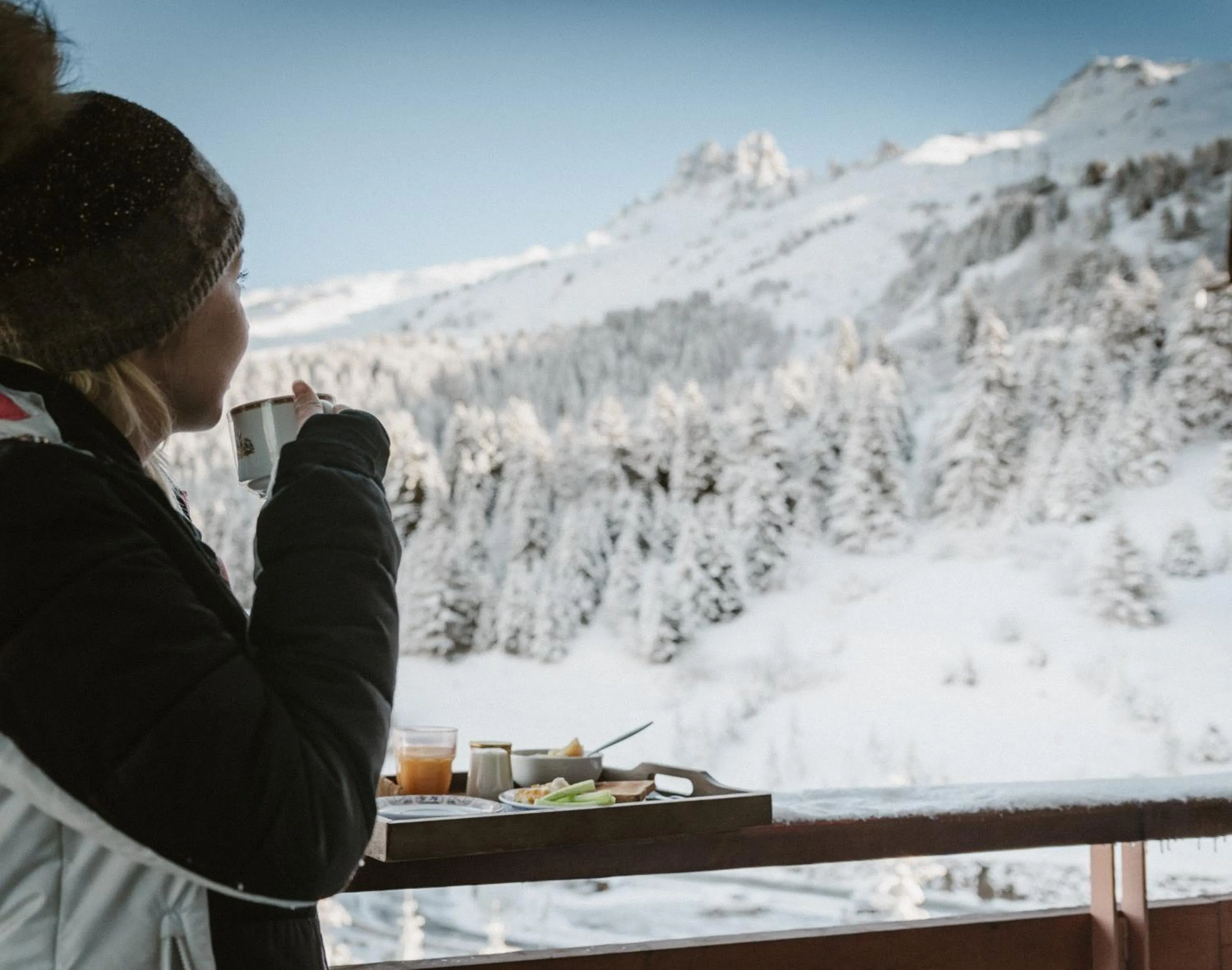 Winter in Hôtel Alpen Ruitor