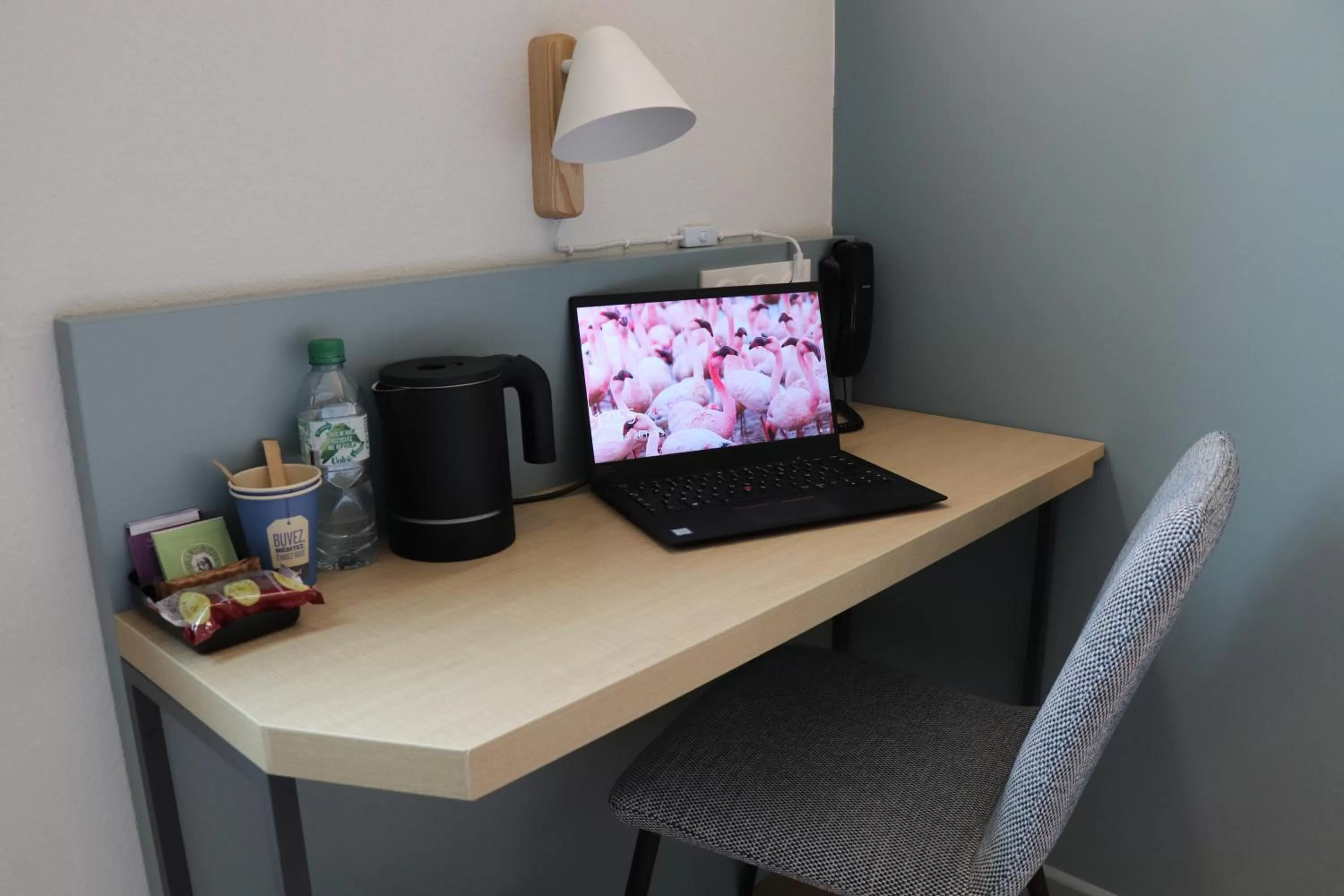 Coffee/tea facilities in Kyriad Bordeaux Nord Sainte Eulalie