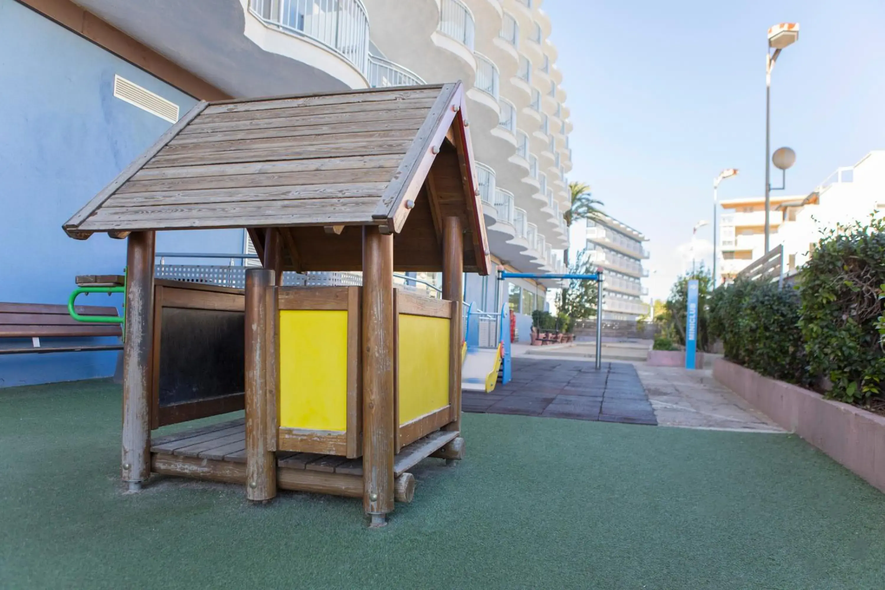 Children play ground in Augustus