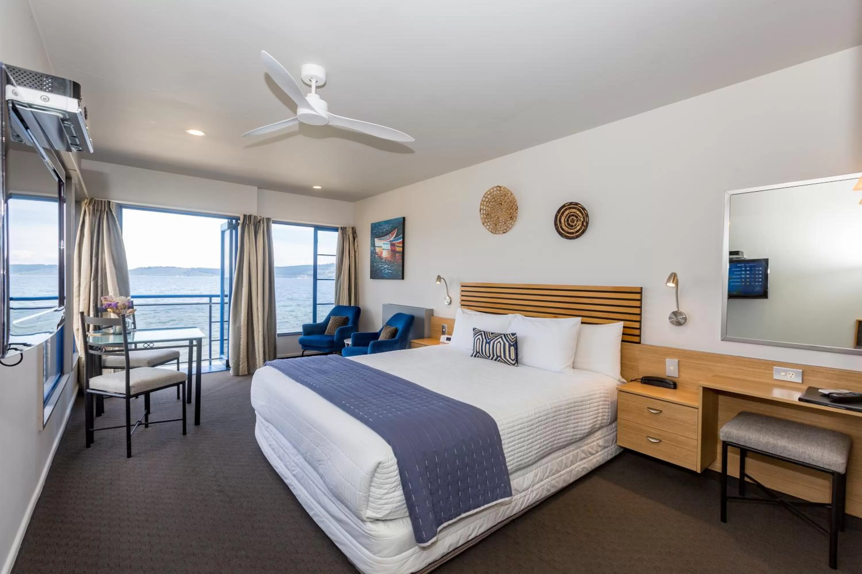 Bedroom, Bed in Clearwater Motor Lodge