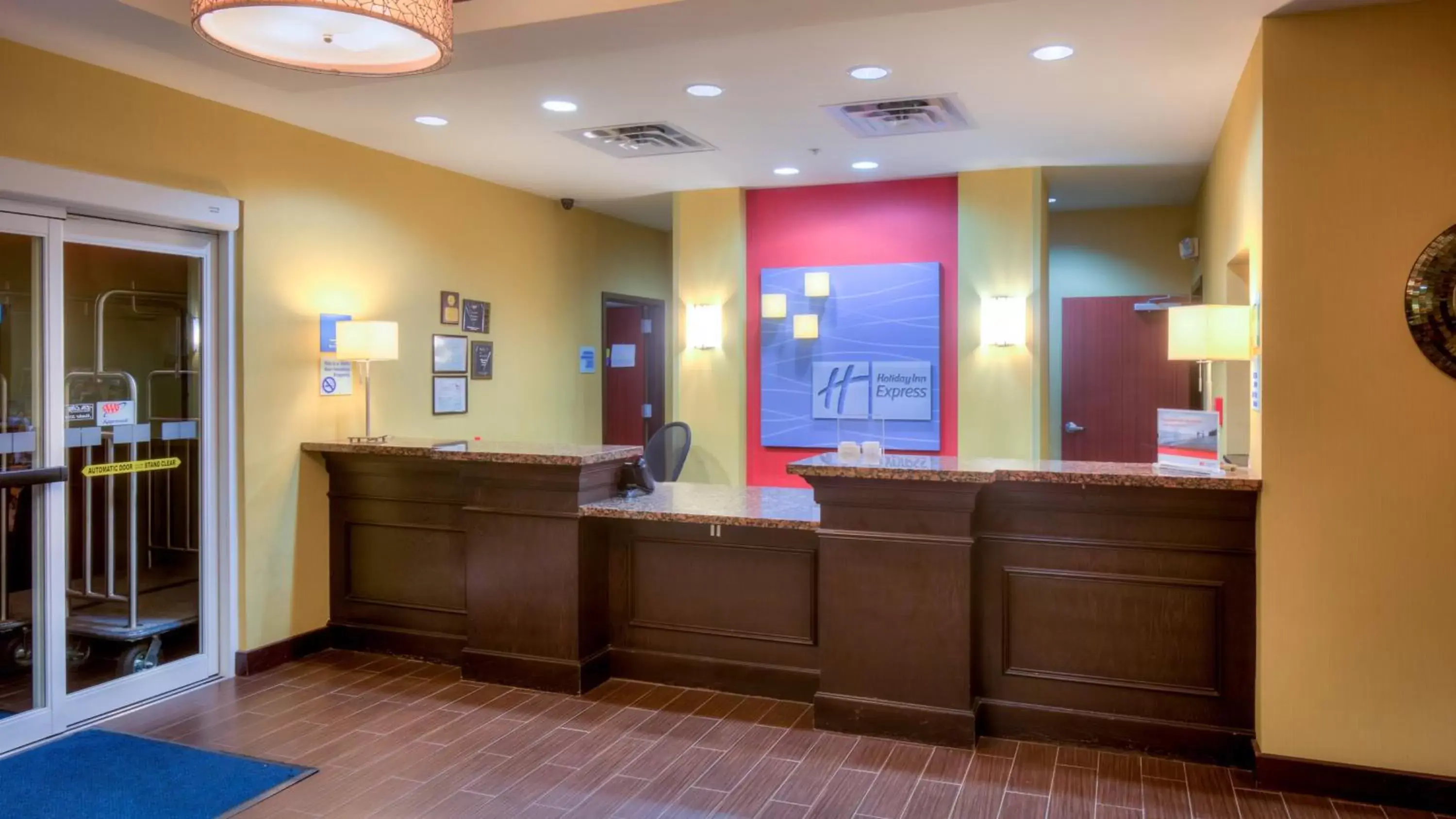 Property building, Lobby/Reception in Holiday Inn Express Hotel and Suites Elk City, an IHG Hotel