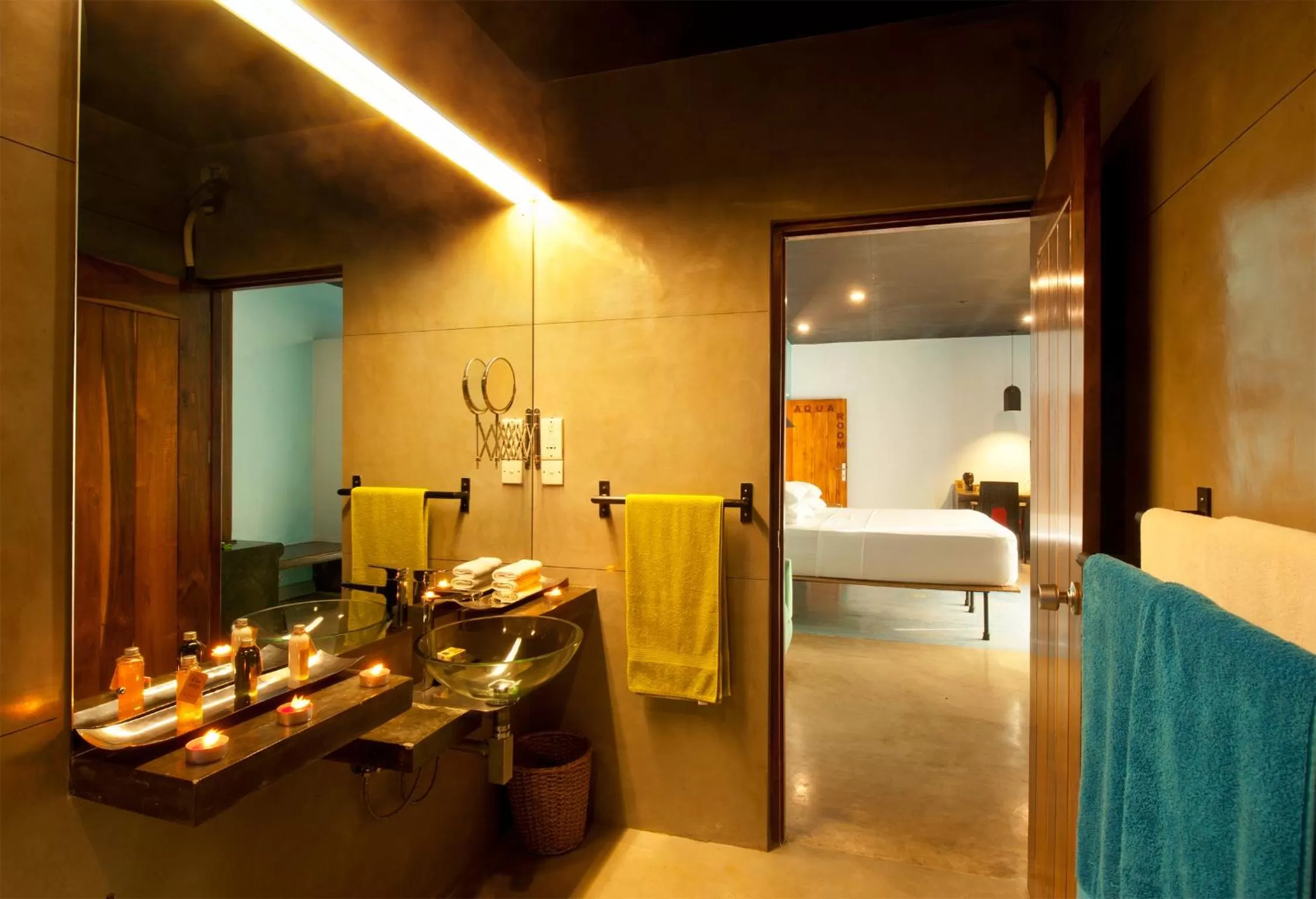 Bathroom in Dickman Resort "The Boutique Hotel"