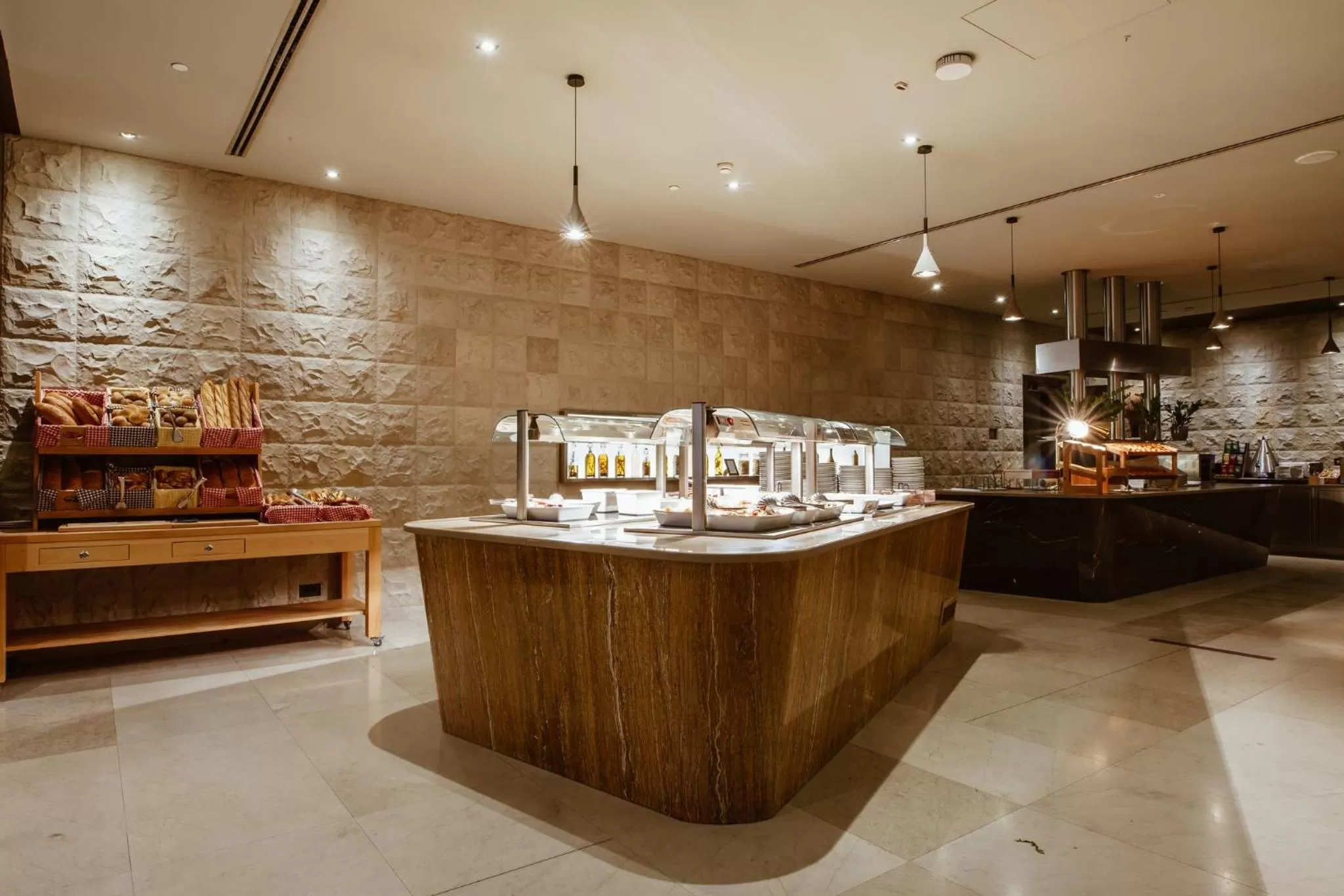 Breakfast in Crowne Plaza Belgrade by IHG