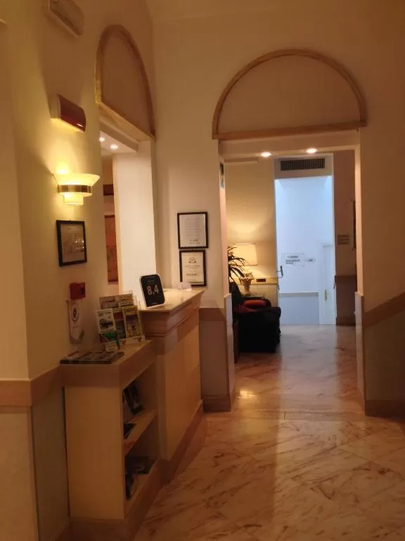 Lobby or reception in Hotel Astoria Garden