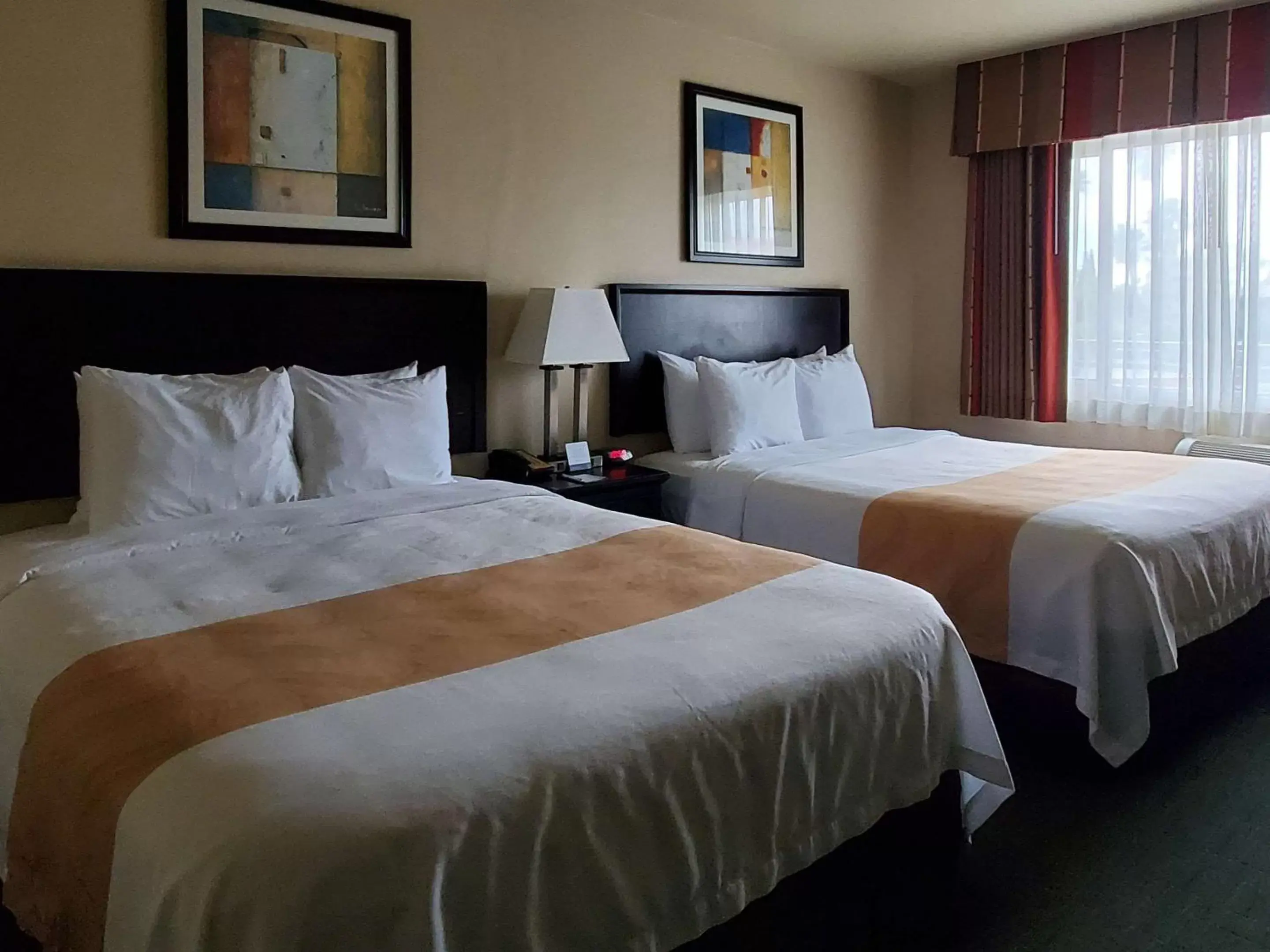 Bedroom, Bed in Quality Inn & Suites Anaheim at the Park