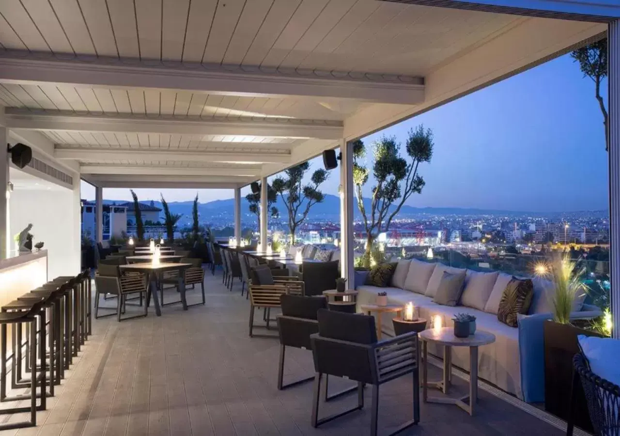 Restaurant/places to eat in The Alex Monte Kastella, Santikos Collection Restaurant/places to eat in The Alex Monte Kastella, Santikos Collection